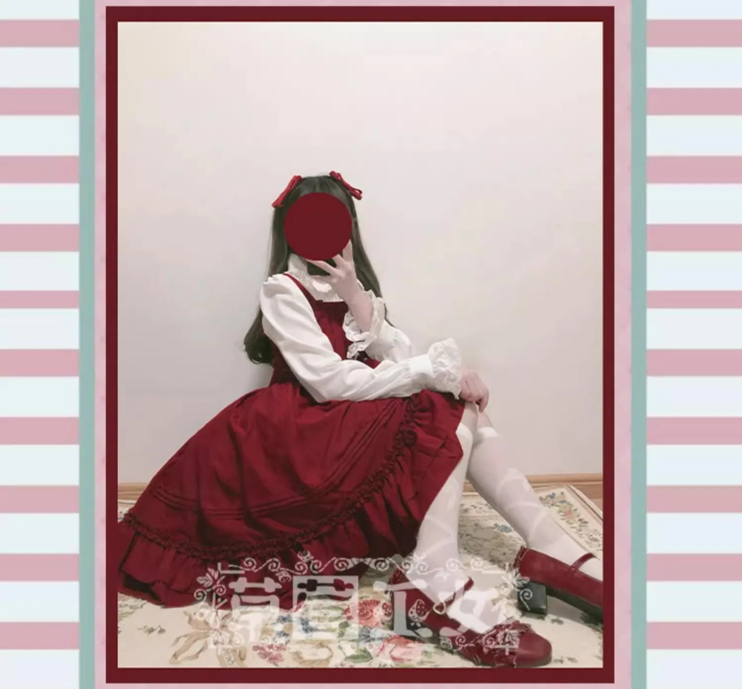 Sweet Lolita JSK Multicolored Lolita Dress - Image 11