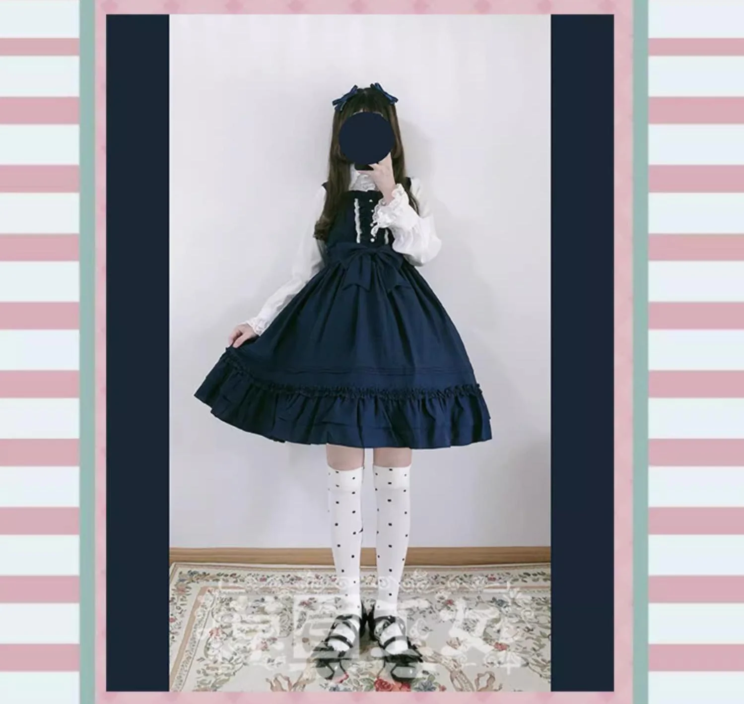Sweet Lolita JSK Multicolored Lolita Dress - Image 12