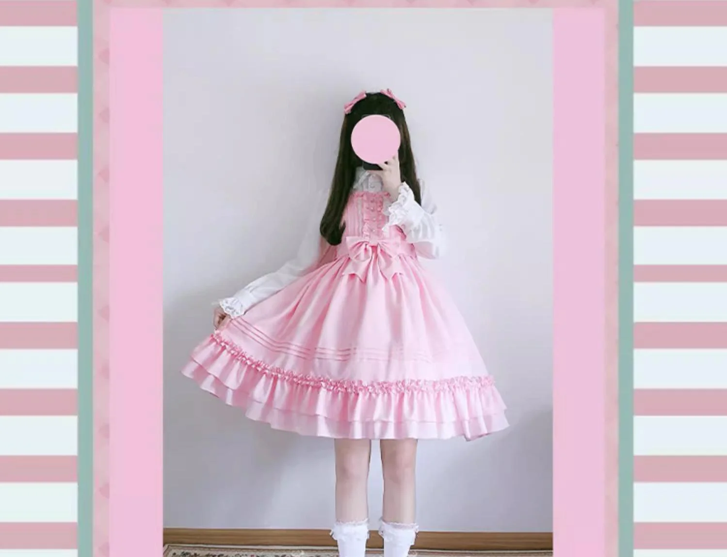 Sweet Lolita JSK Multicolored Lolita Dress - Image 18