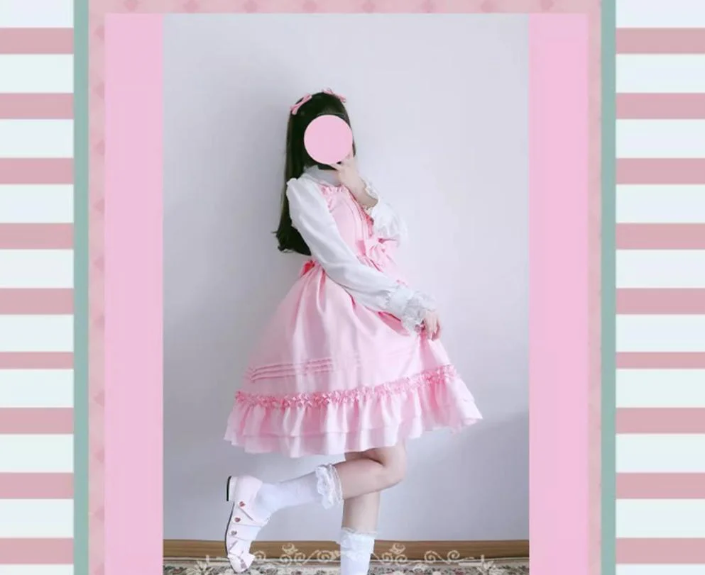 Sweet Lolita JSK Multicolored Lolita Dress - Image 19