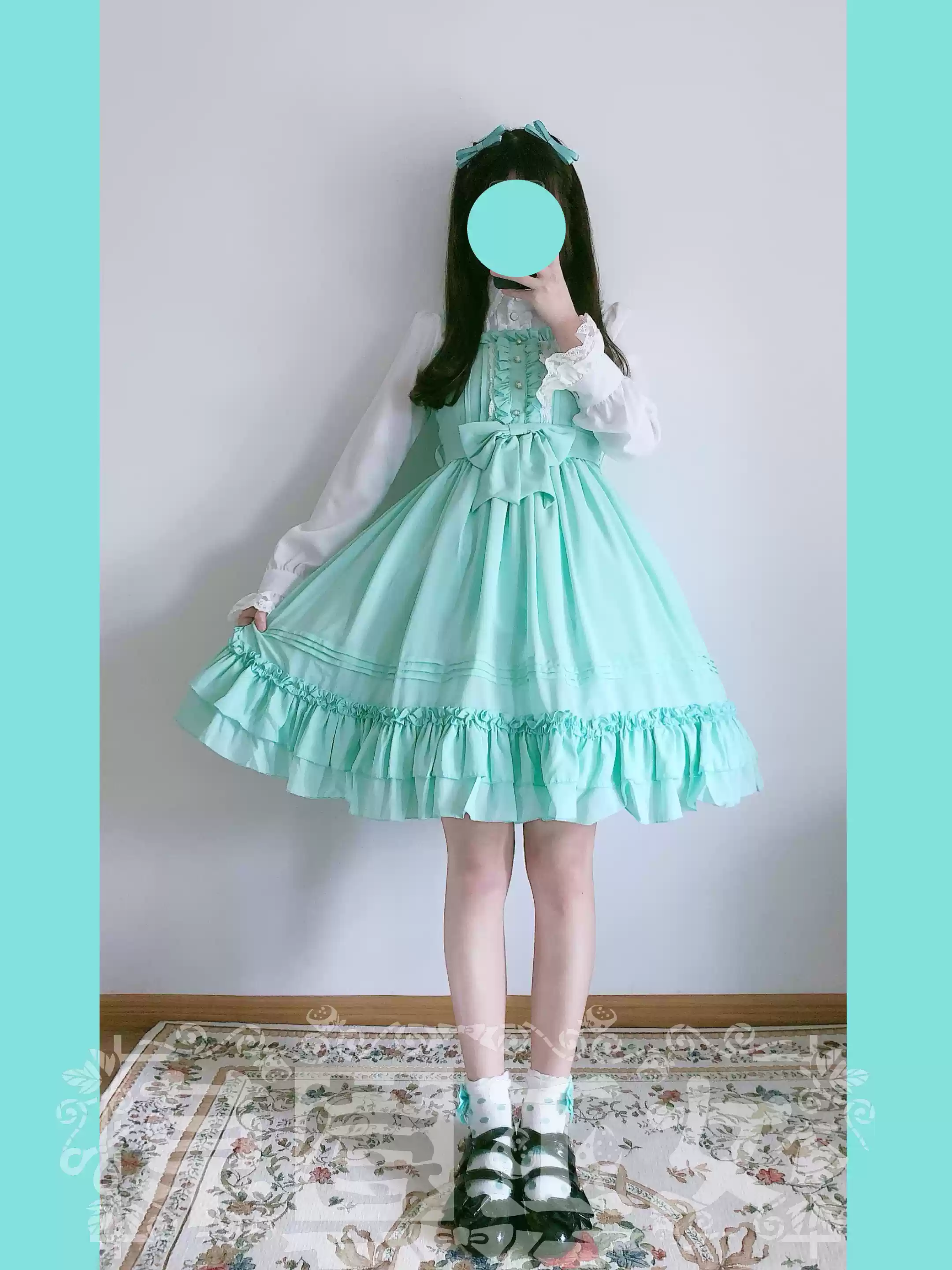 Sweet Lolita JSK Multicolored Lolita Dress - Image 2