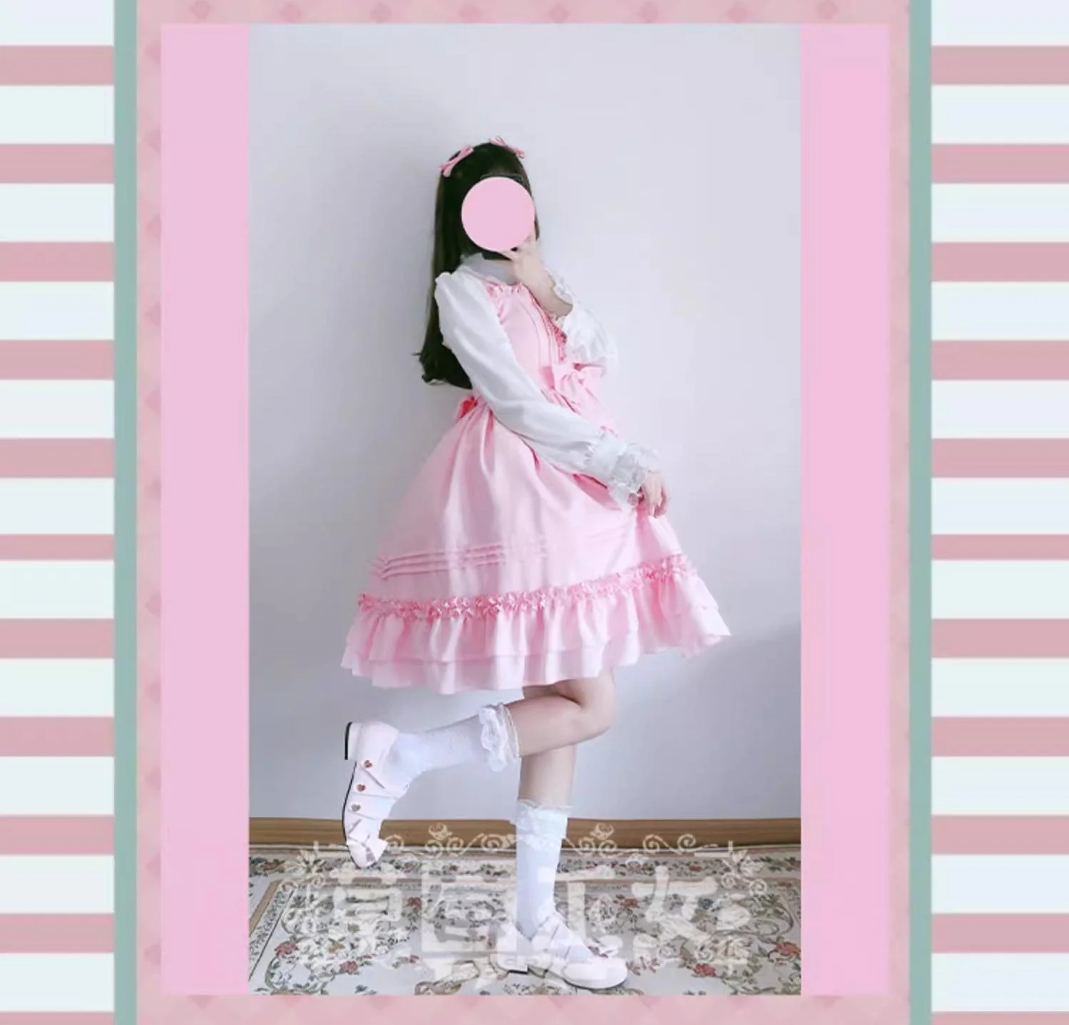Sweet Lolita JSK Multicolored Lolita Dress - Image 20