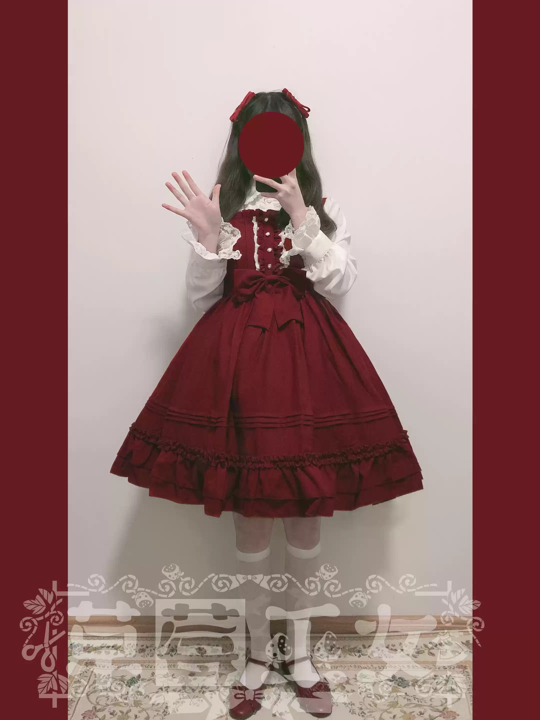 Sweet Lolita JSK Multicolored Lolita Dress - Image 3