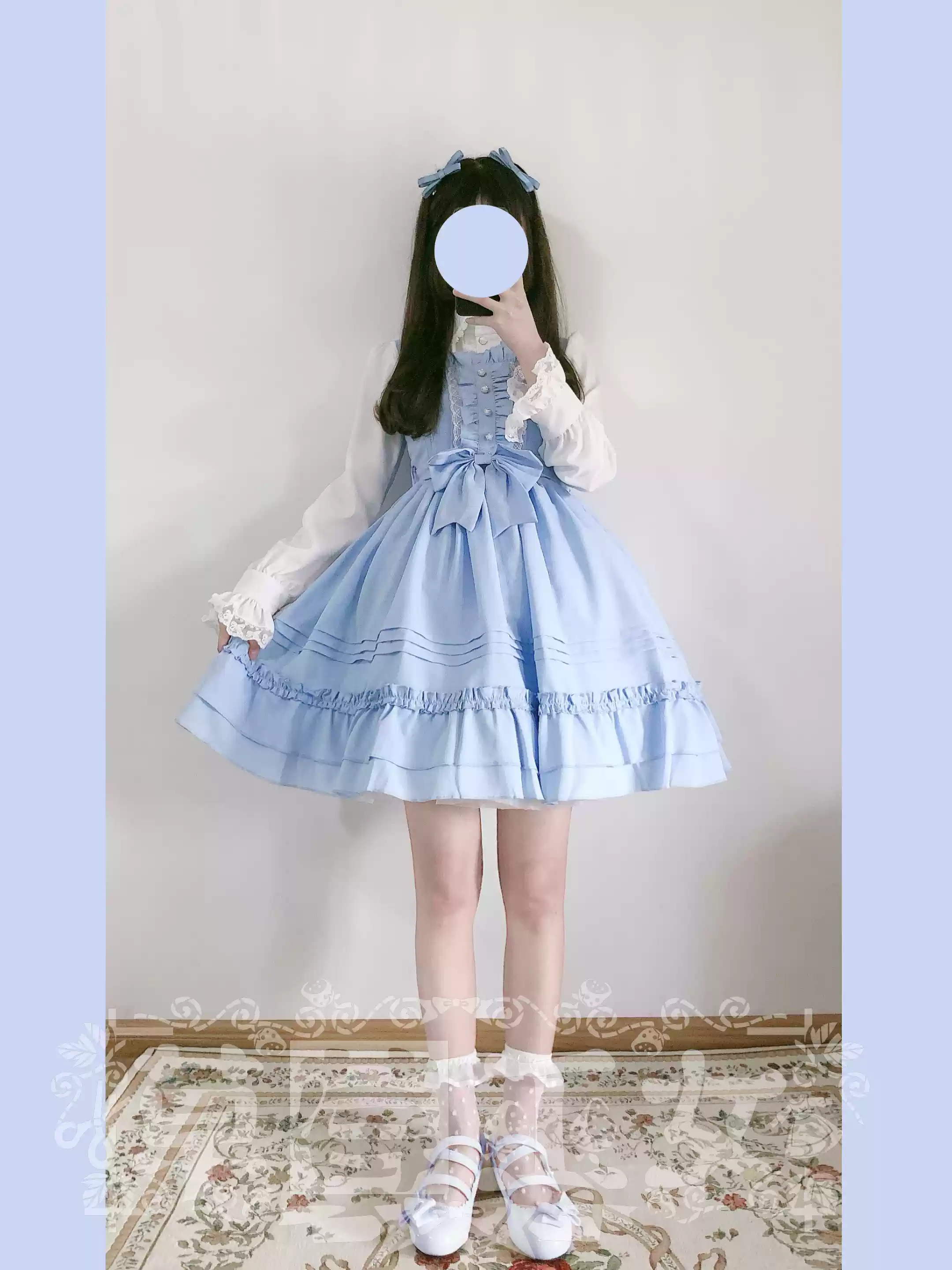 Sweet Lolita JSK Multicolored Lolita Dress - Image 4