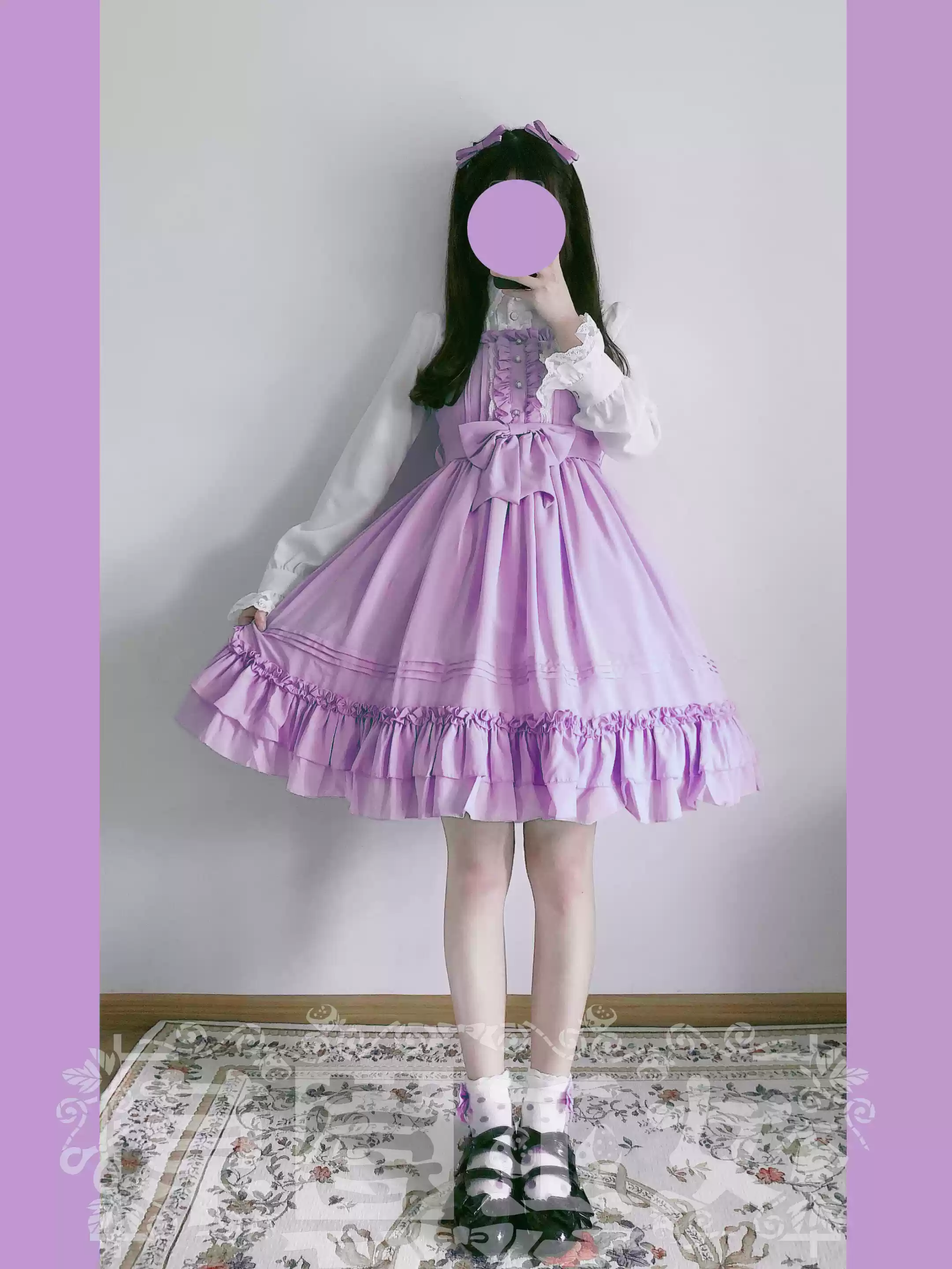 Sweet Lolita JSK Multicolored Lolita Dress - Image 6