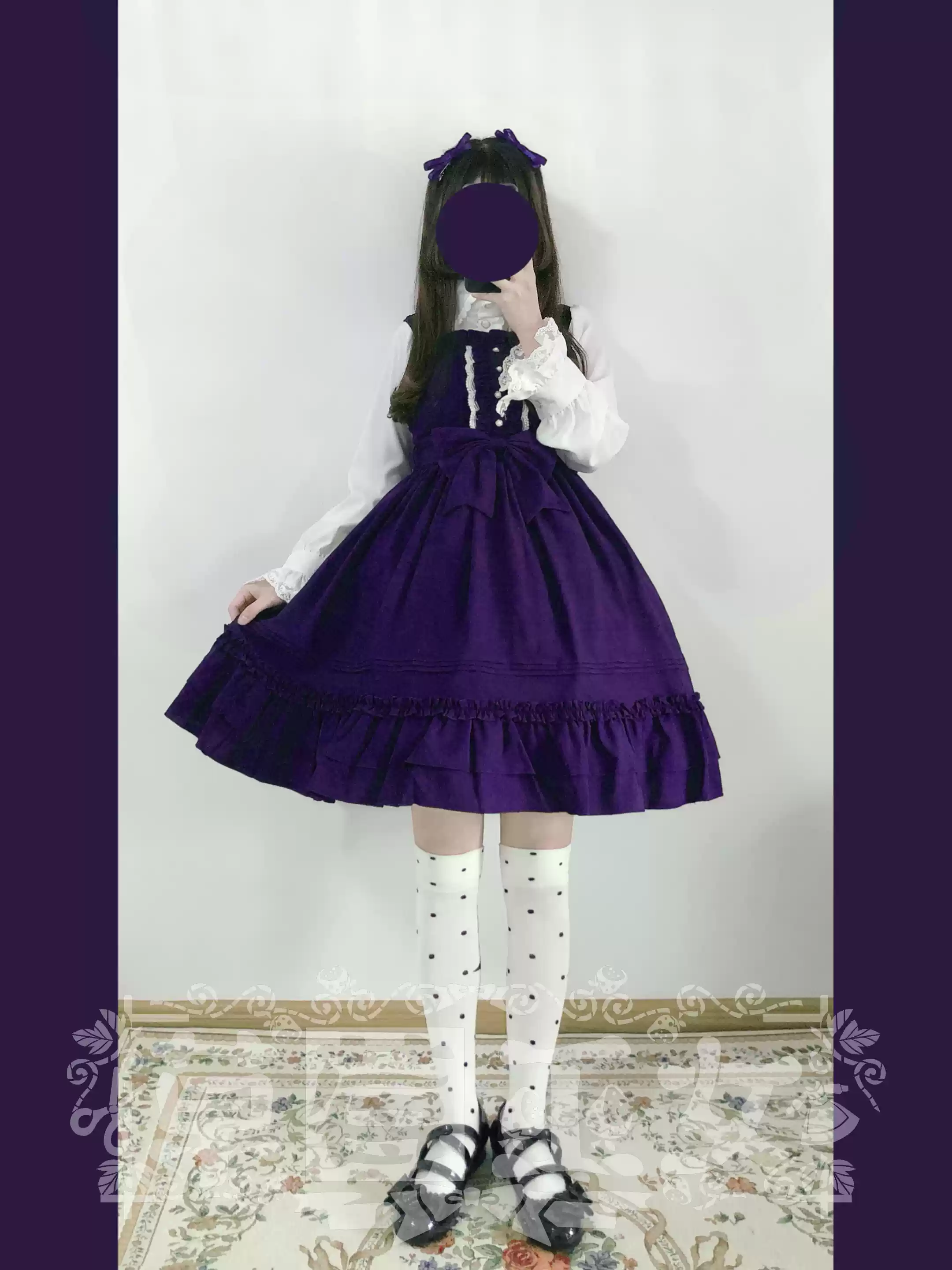 Sweet Lolita JSK Multicolored Lolita Dress - Image 7