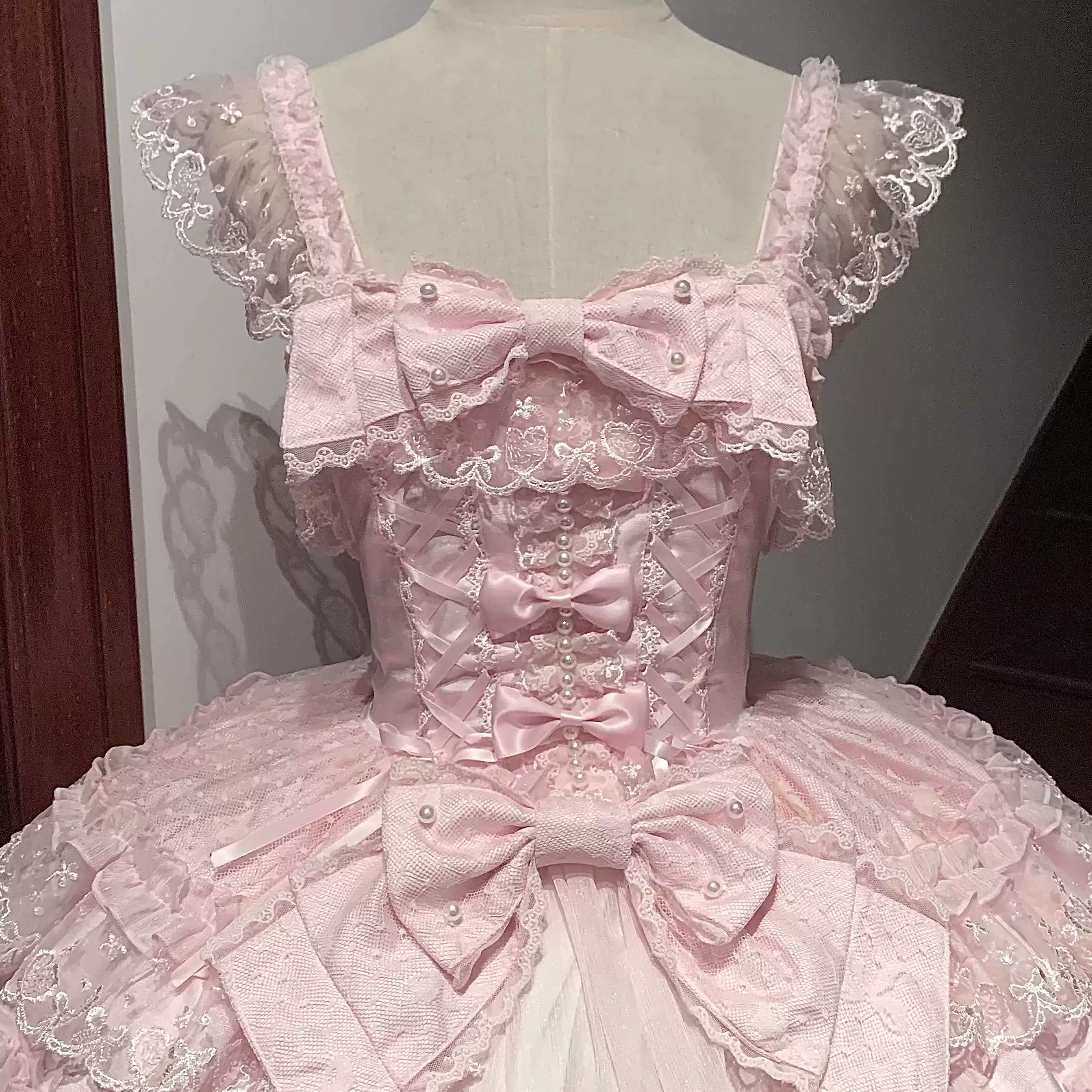 Love Overture - Sweet Lolita JSK, Tiered Ruffles Dress - Image 34