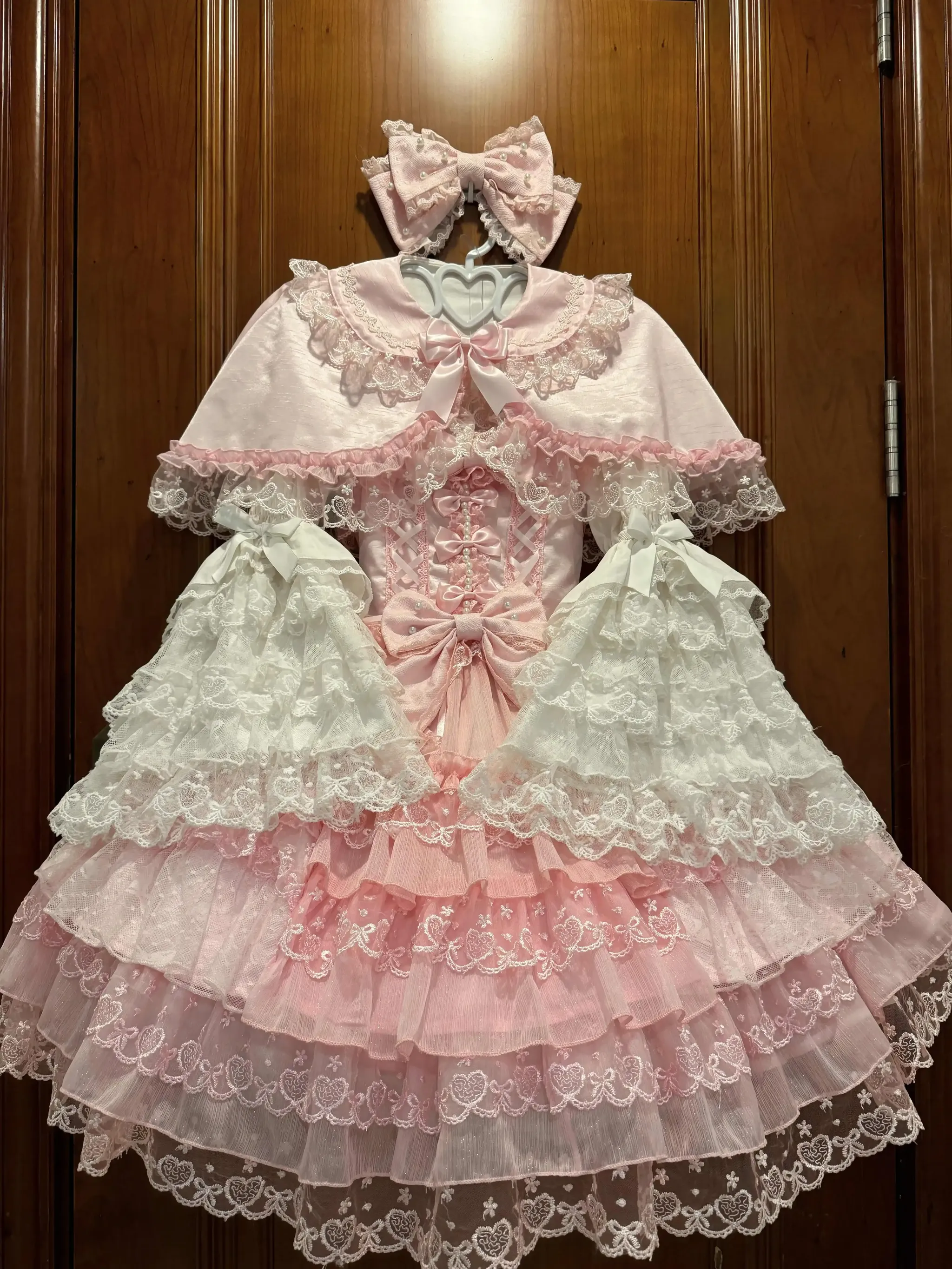 Love Overture - Sweet Lolita JSK, Tiered Ruffles Dress - Image 36