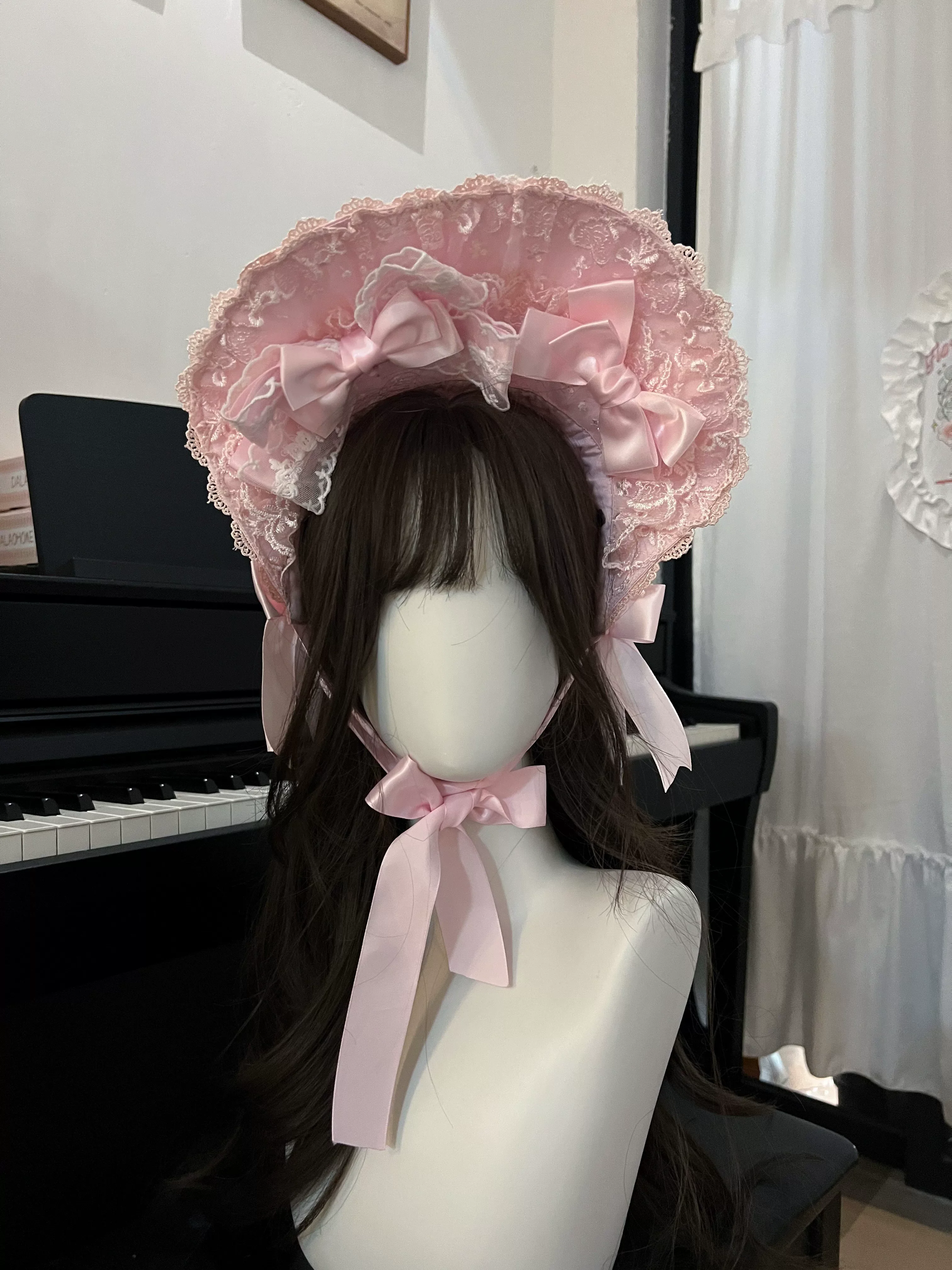 Love Overture - Sweet Lolita JSK, Tiered Ruffles Dress - Image 43