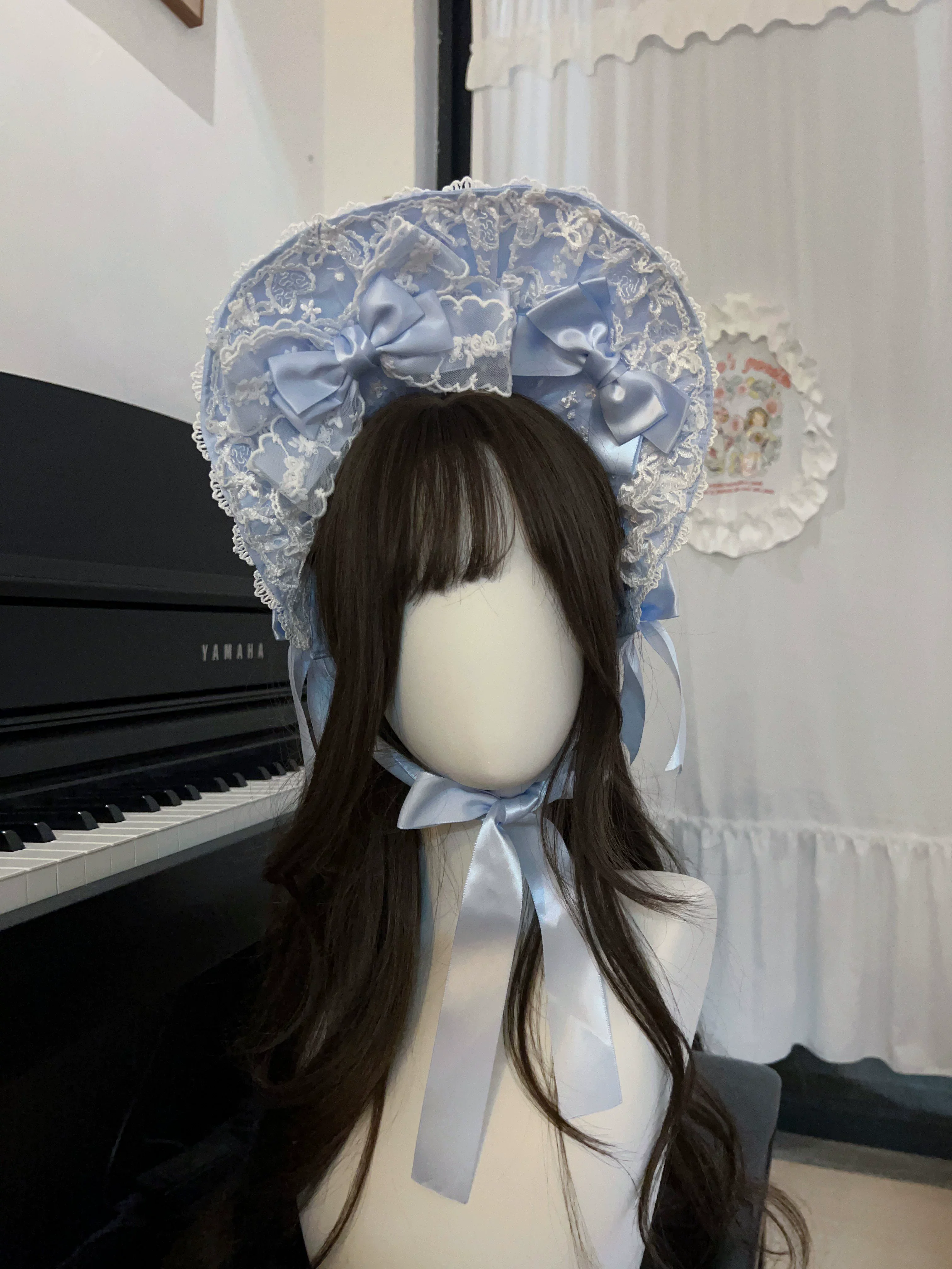 Love Overture - Sweet Lolita JSK, Tiered Ruffles Dress - Image 44