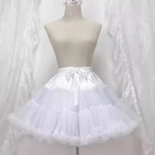 Sweet Layered Cake - Sweet Lolita JSK with Detachable Apron - Image 14