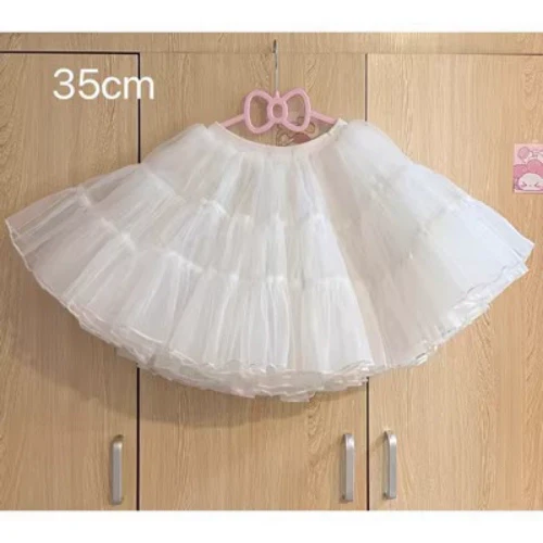 Sweet Layered Cake - Sweet Lolita JSK with Detachable Apron - Image 15