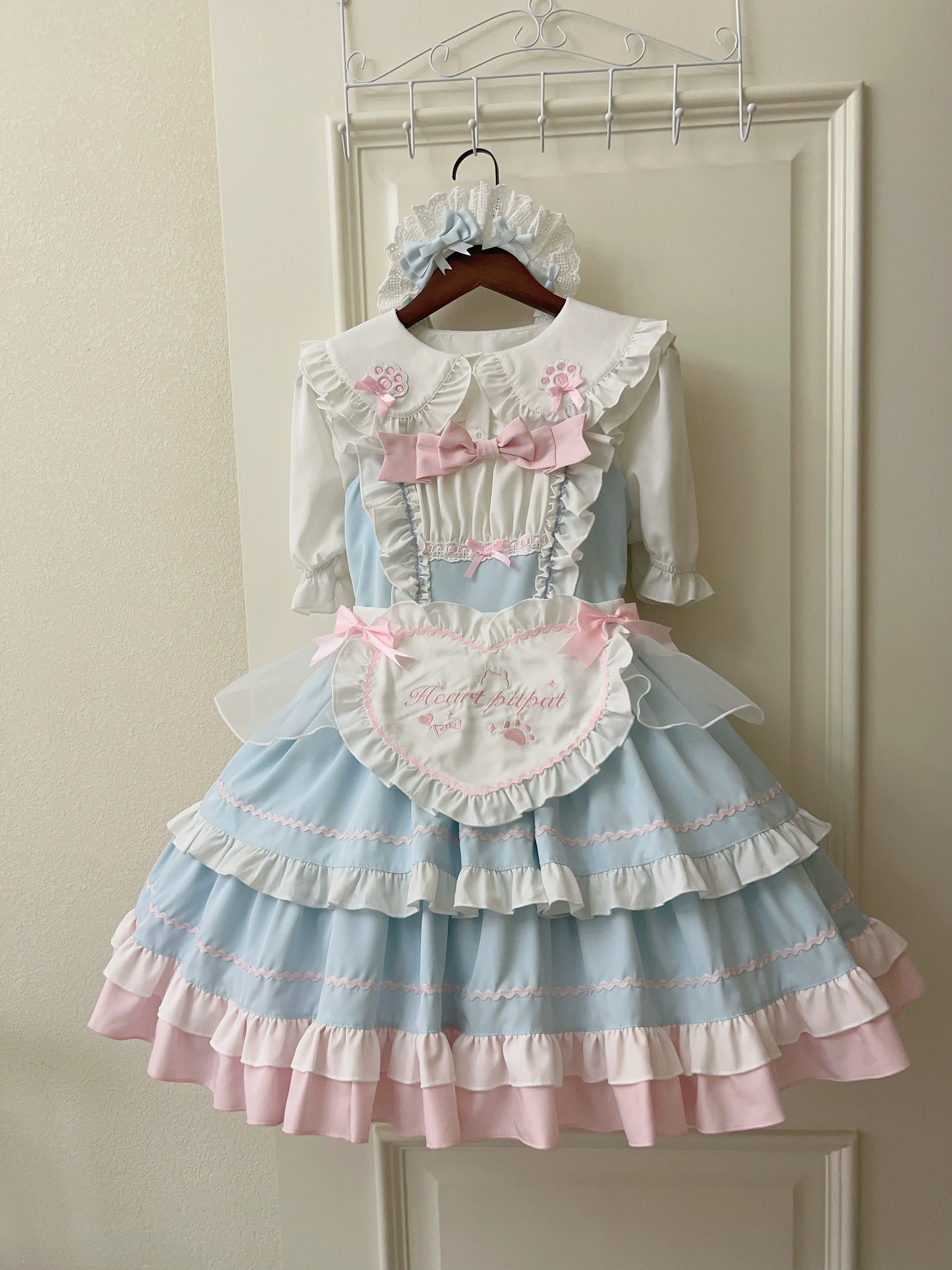 Cat Ear Tale - Sweet Lolita Jumper Dress Suspender Dress - Image 22