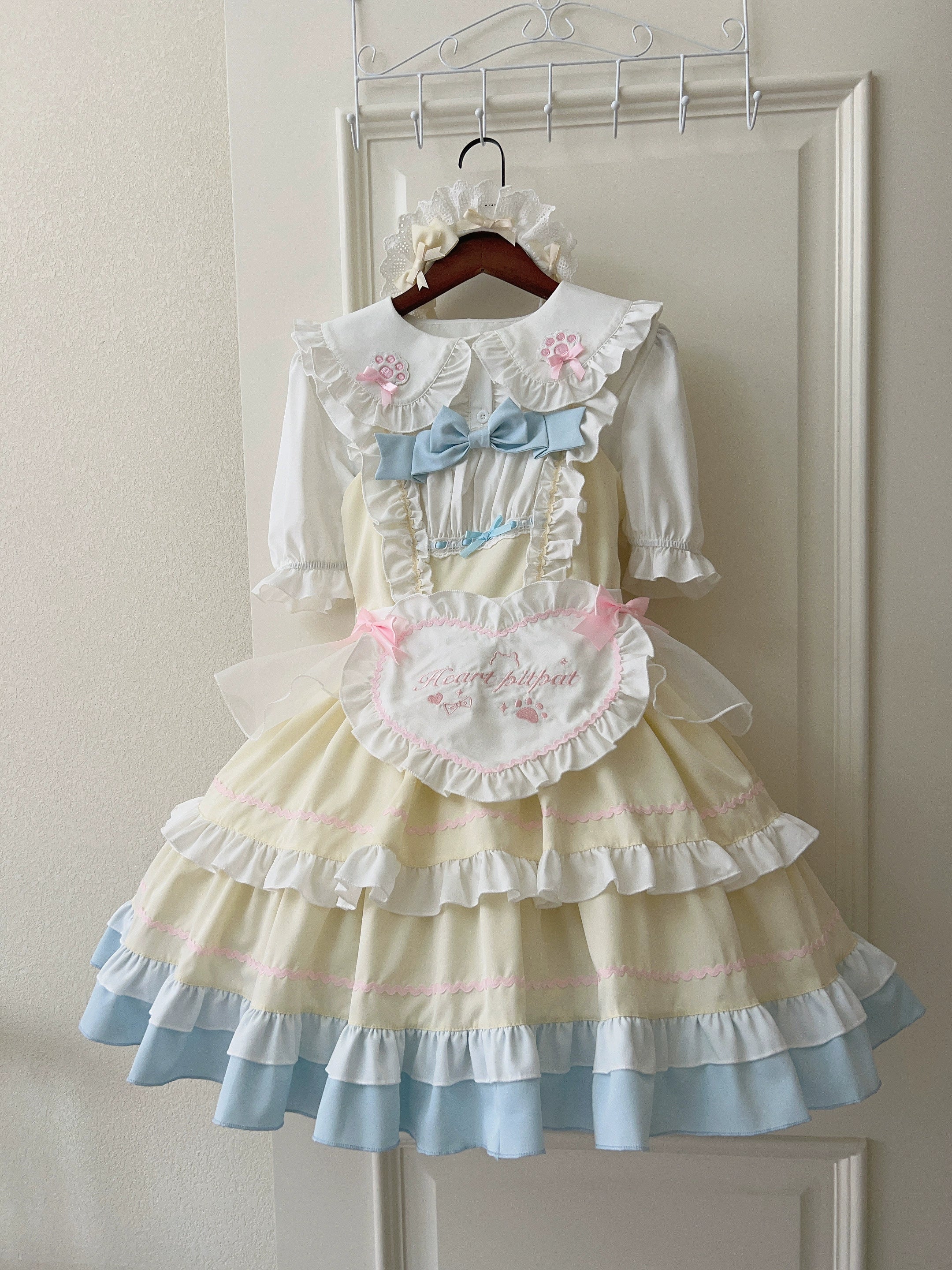 Cat Ear Tale - Sweet Lolita Jumper Dress Suspender Dress - Image 27