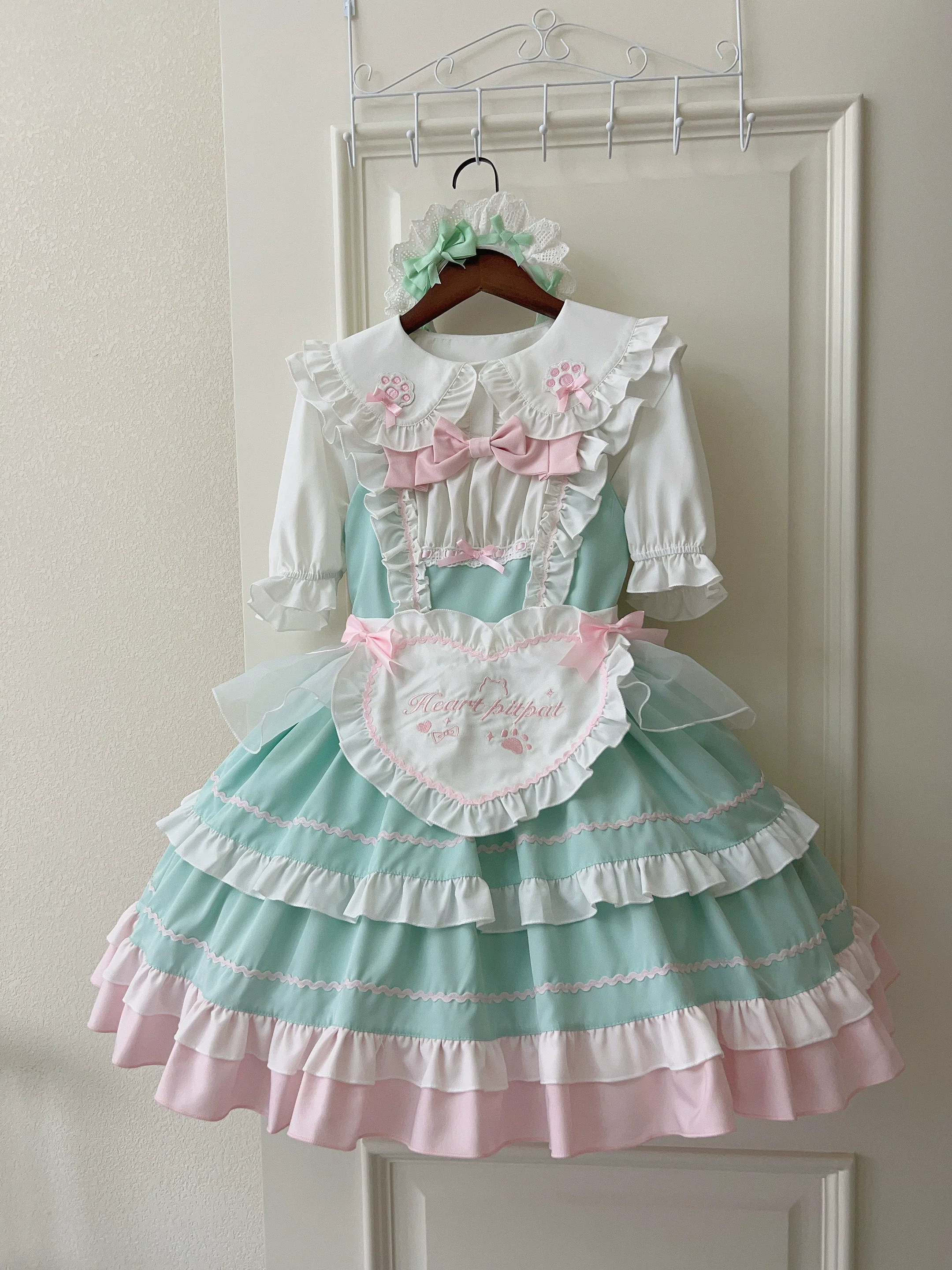 Cat Ear Tale - Sweet Lolita Jumper Dress Suspender Dress - Image 39