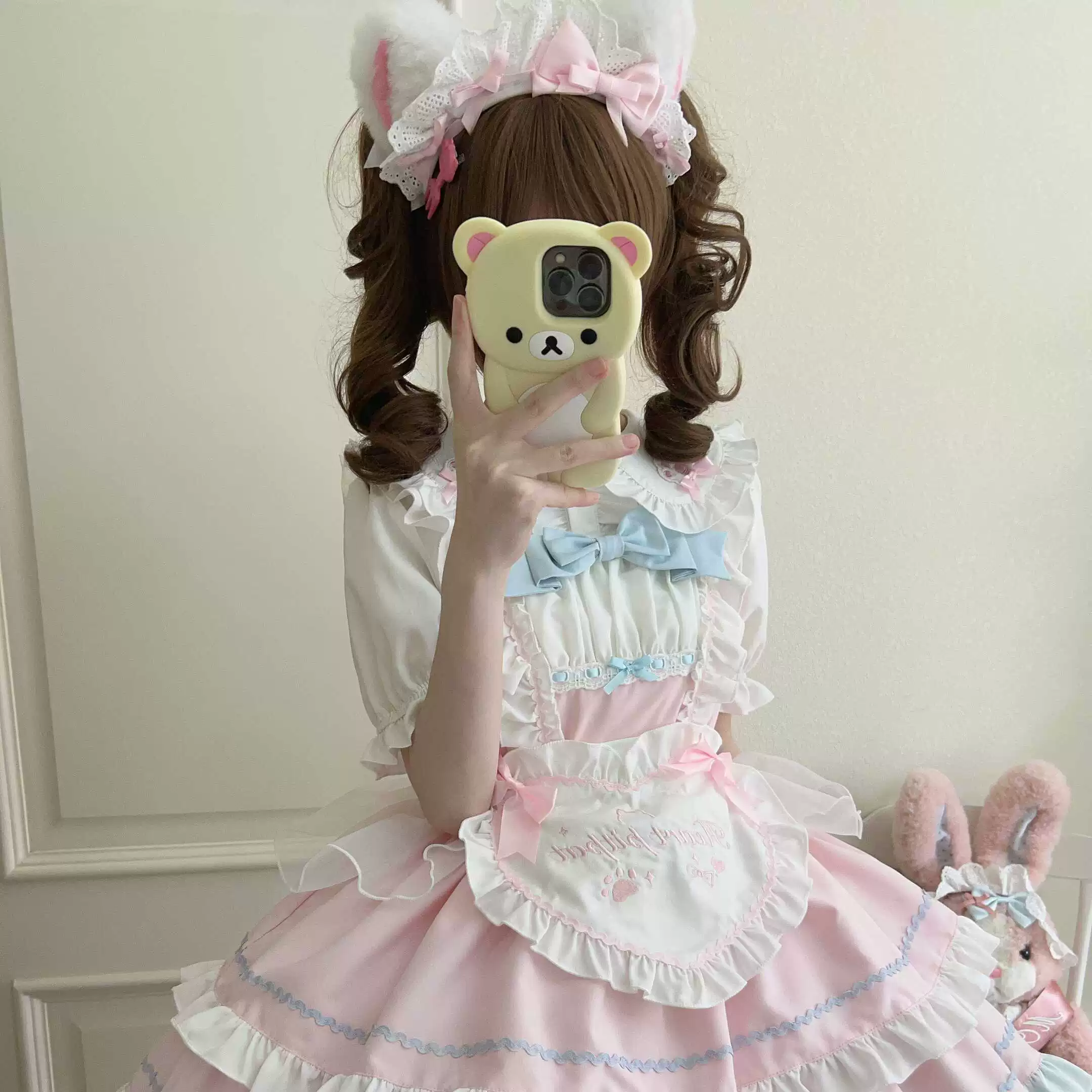 Cat Ear Tale - Sweet Lolita Jumper Dress Suspender Dress - Image 50