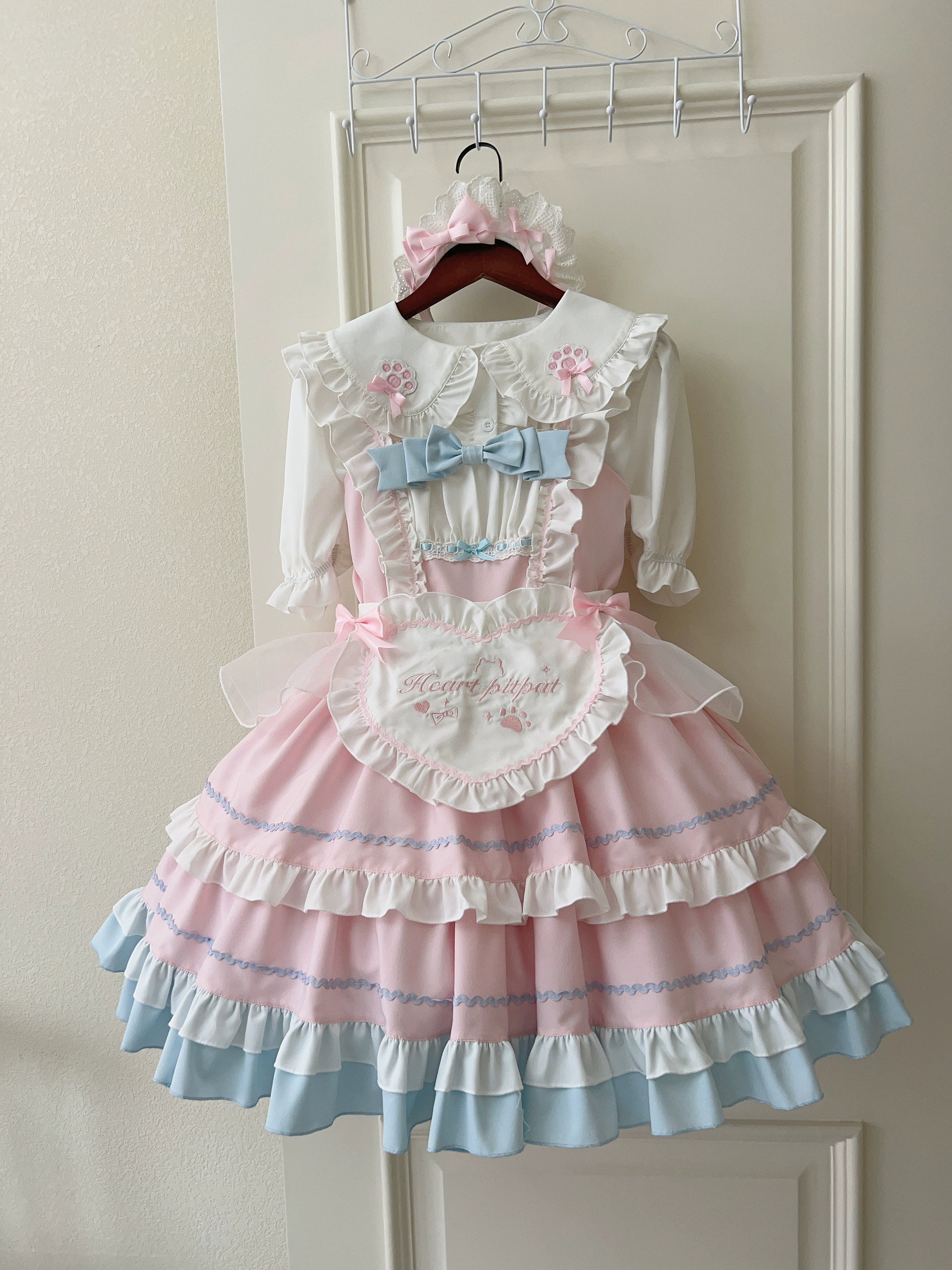 Cat Ear Tale - Sweet Lolita Jumper Dress Suspender Dress - Image 52
