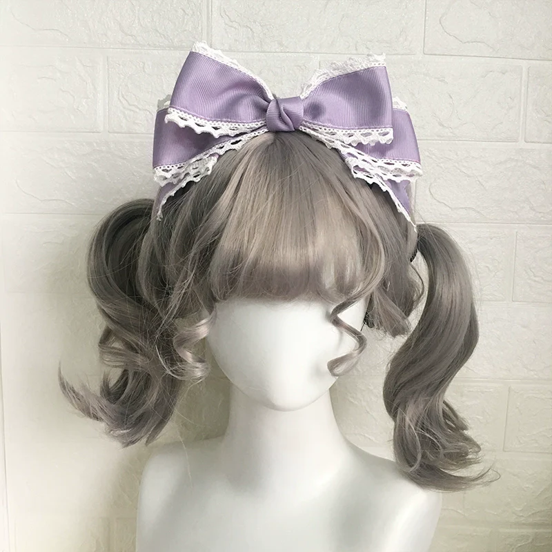 Qingyi Handmade - Sweet Lolita KC Multicolor Bow Lolita Headwear - Image 28