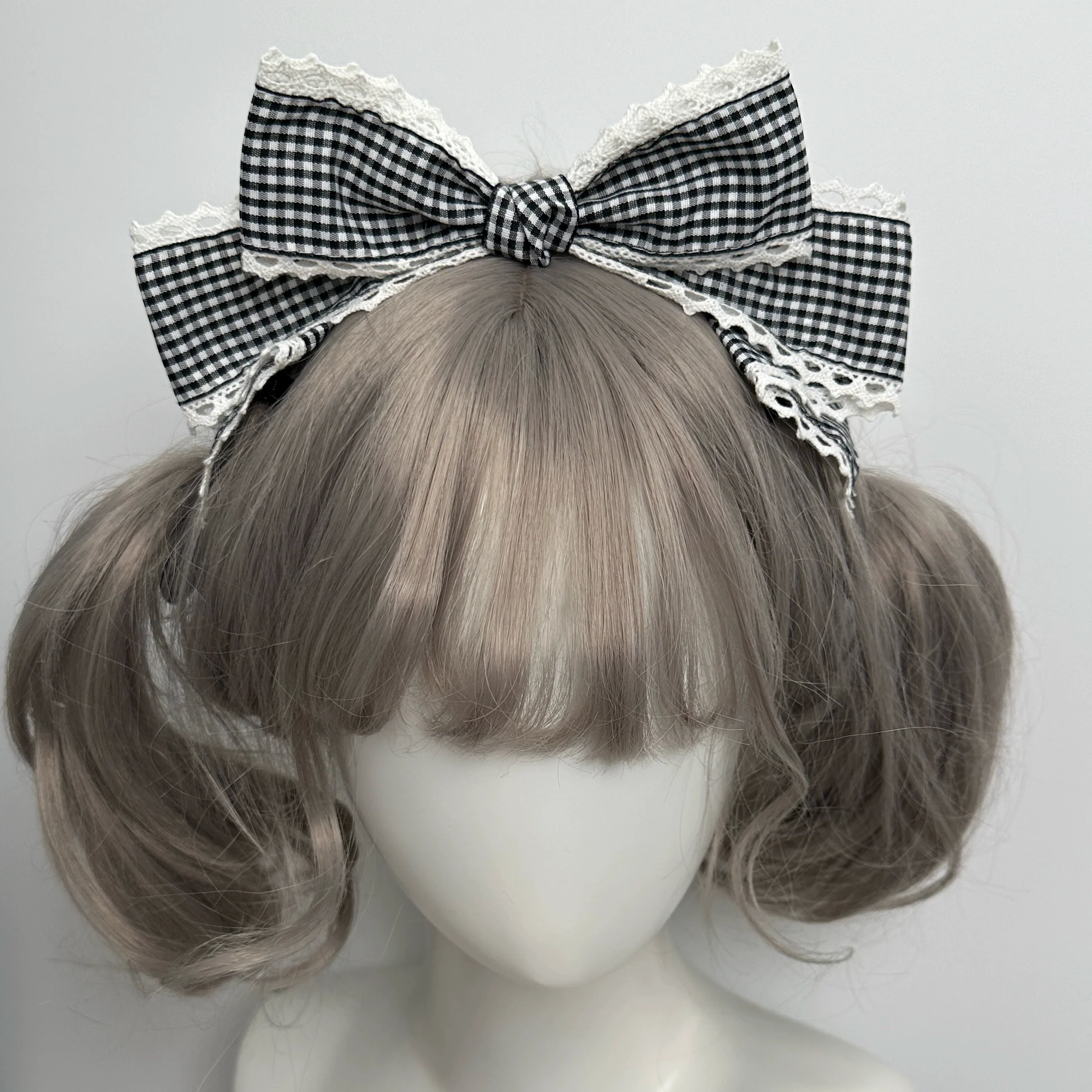 Qingyi Handmade - Sweet Lolita KC Multicolor Bow Lolita Headwear - Image 32