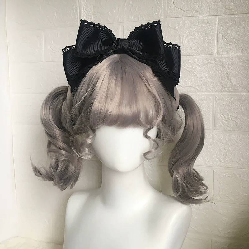 Qingyi Handmade - Sweet Lolita KC Multicolor Bow Lolita Headwear - Image 35