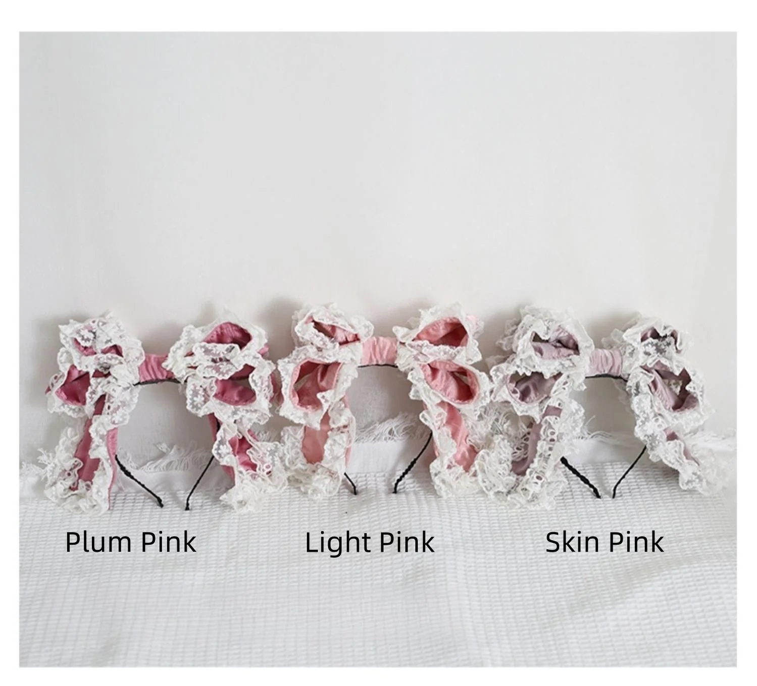 Xiaogui - Sweet Lolita KC with Large Lace Bow in Multiple Colors - Image 20