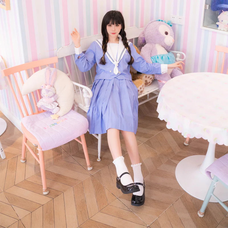 Sweet Lolita Mary Jane Flat Shoes - Image 10