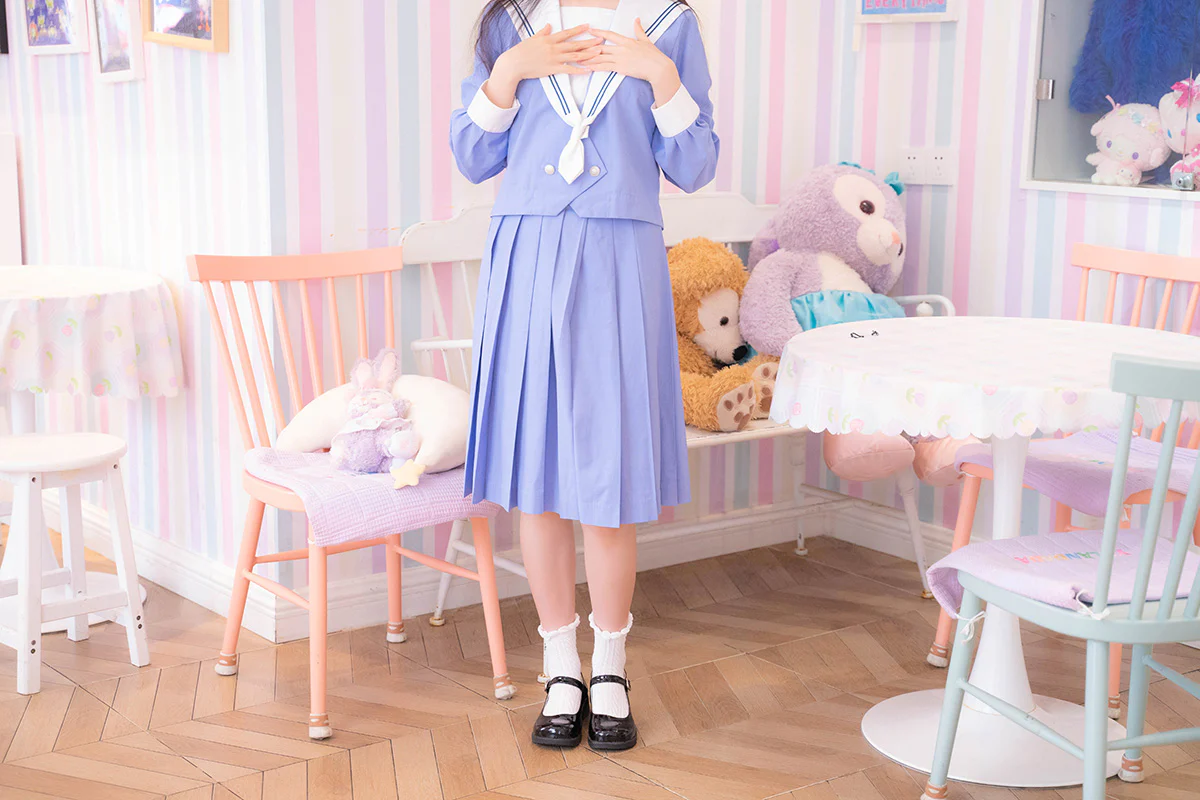 Sweet Lolita Mary Jane Flat Shoes - Image 15