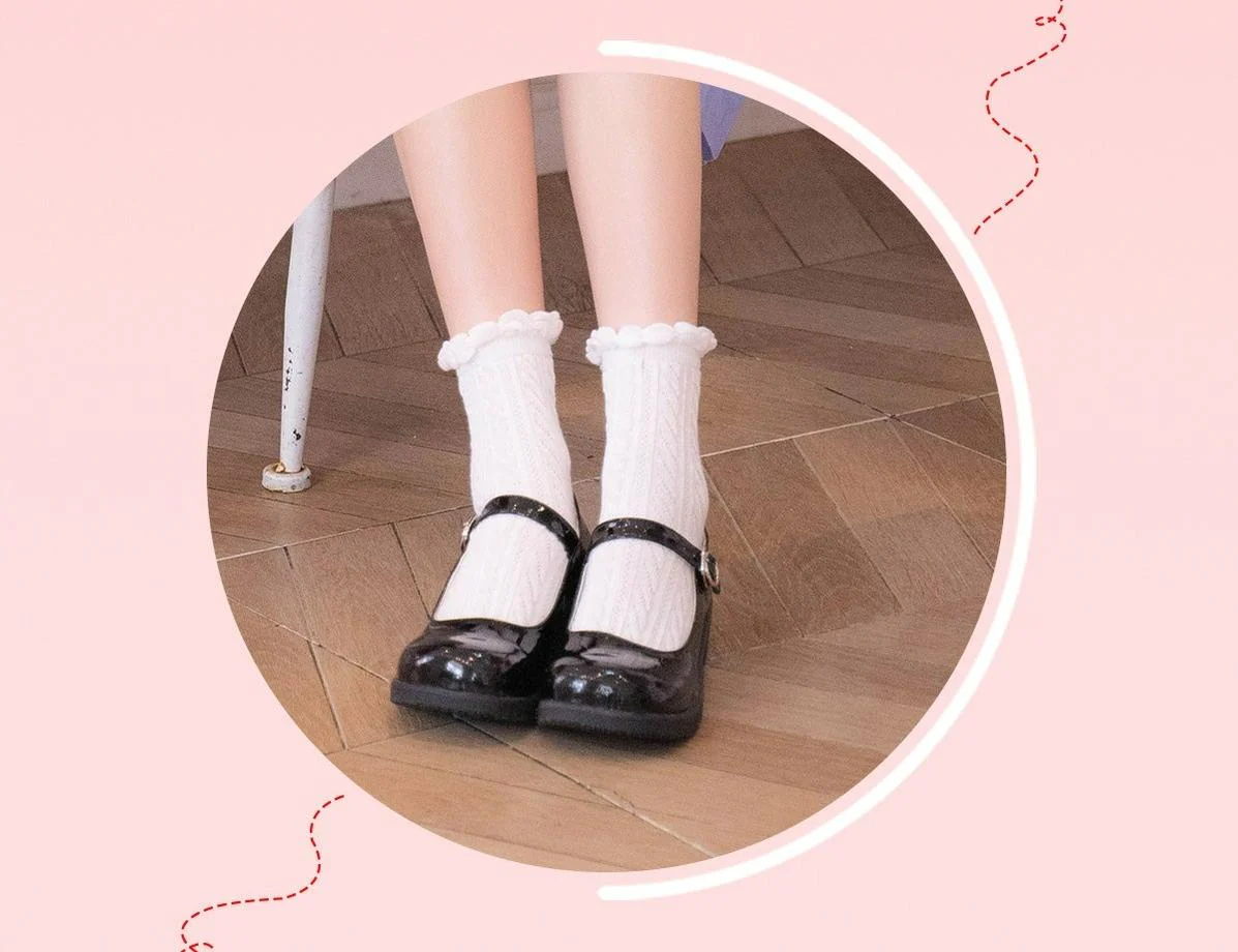 Sweet Lolita Mary Jane Flat Shoes - Image 17