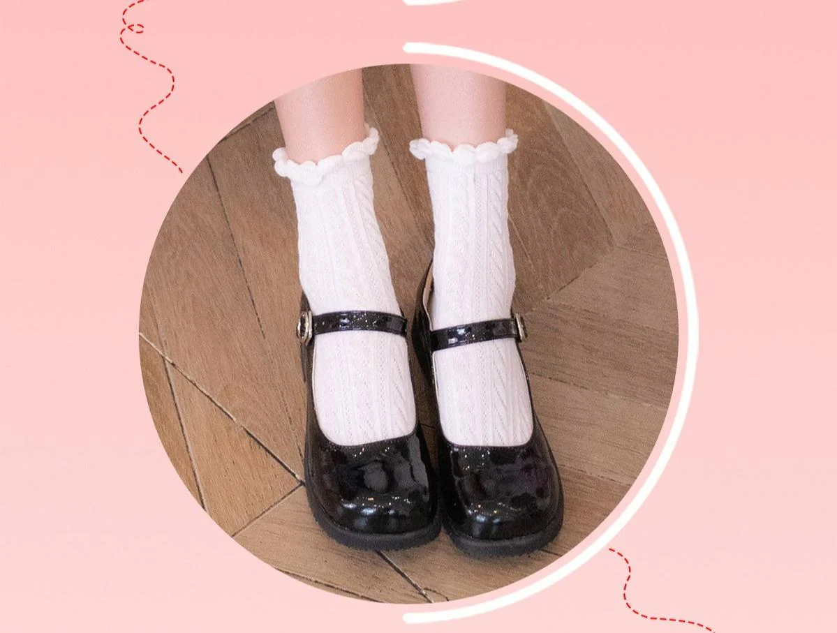 Sweet Lolita Mary Jane Flat Shoes - Image 18