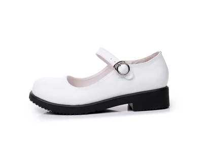 Sweet Lolita Mary Jane Flat Shoes - Image 5