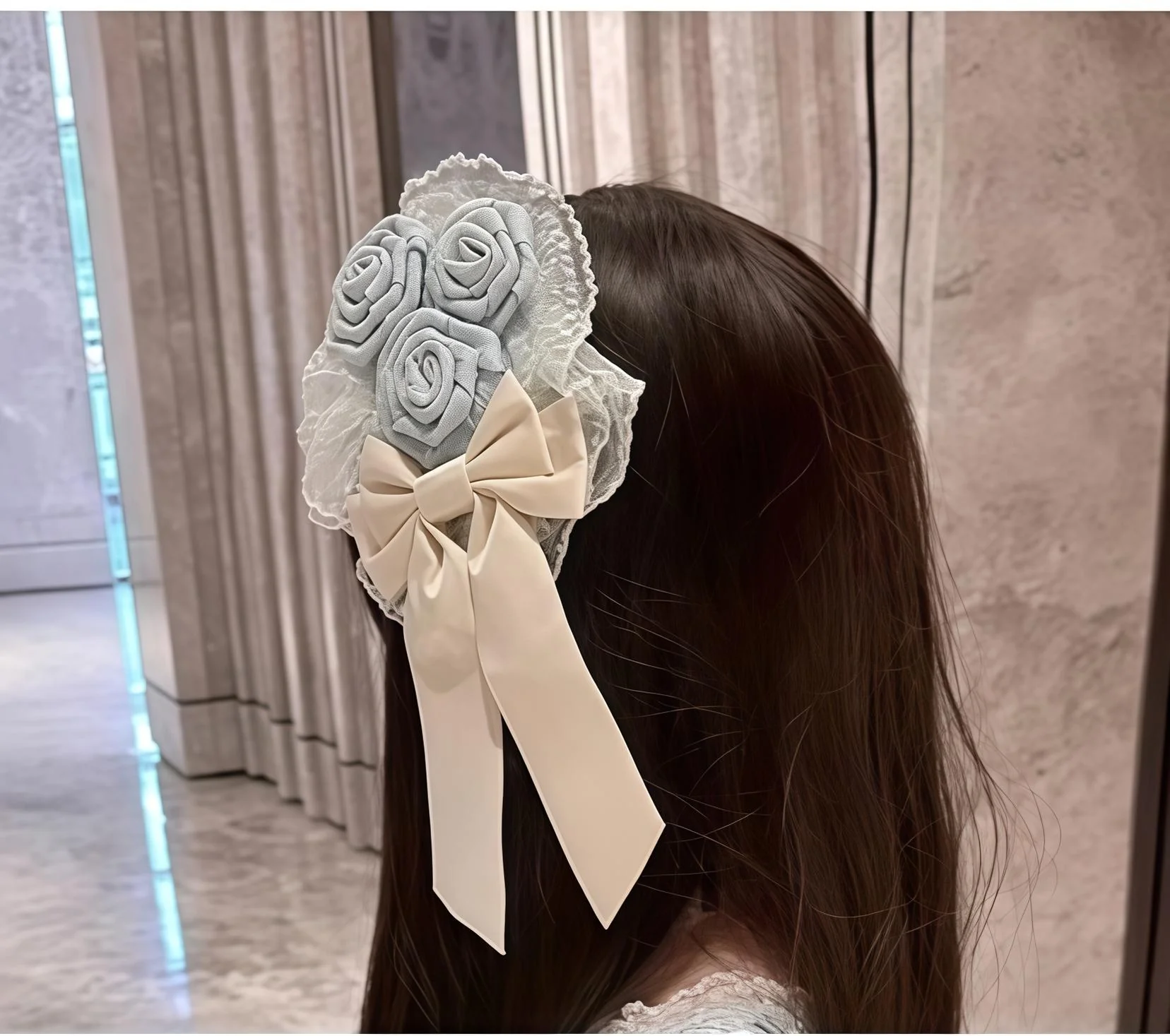 Buling Moon - Ballet Elegance - Sweet Lolita Mini JSK Set with Tulle Shirt and Headdress - Image 20