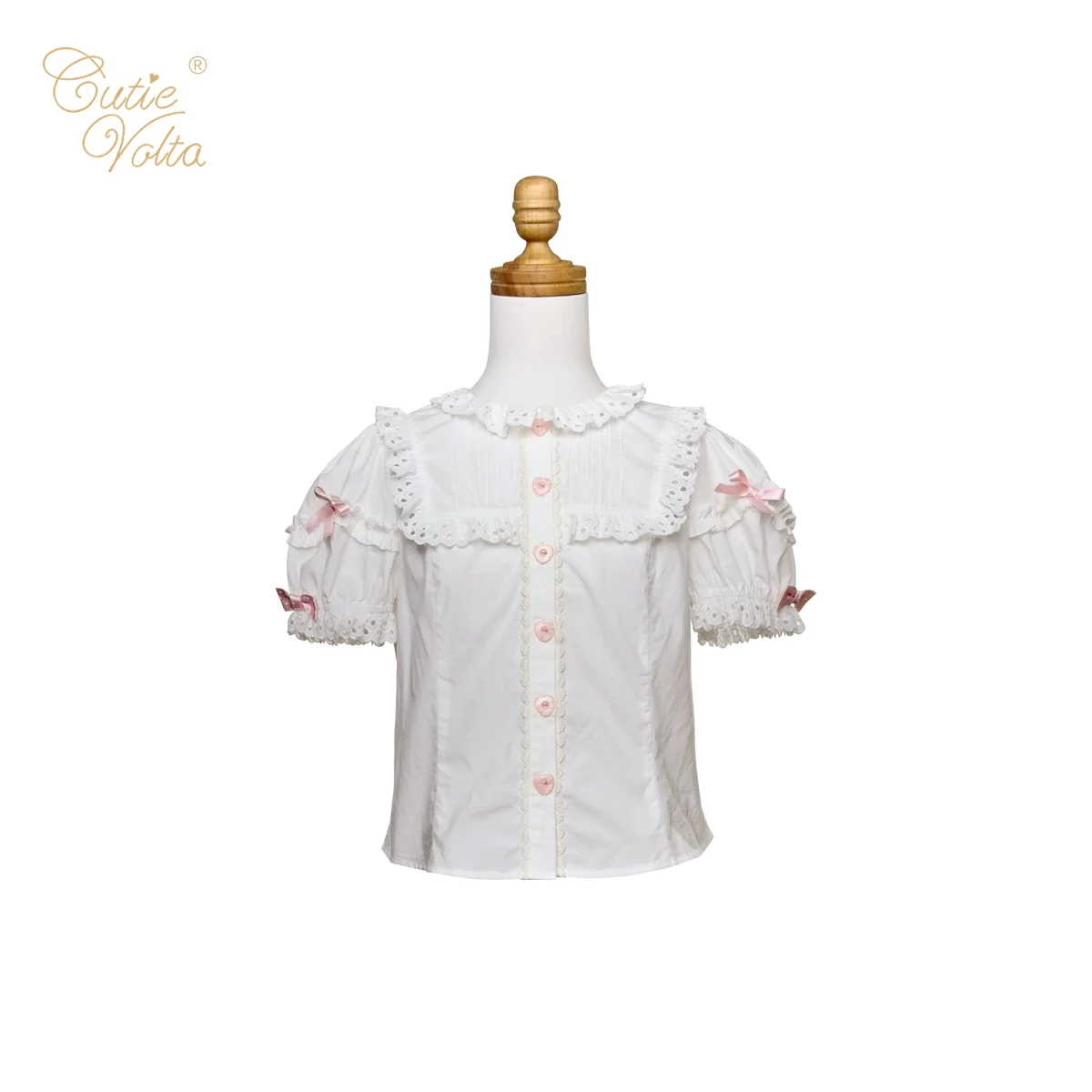 CutieVolta - Blissful Confectionery - Sweet Lolita OP Dress Bear Print JSK - Image 36