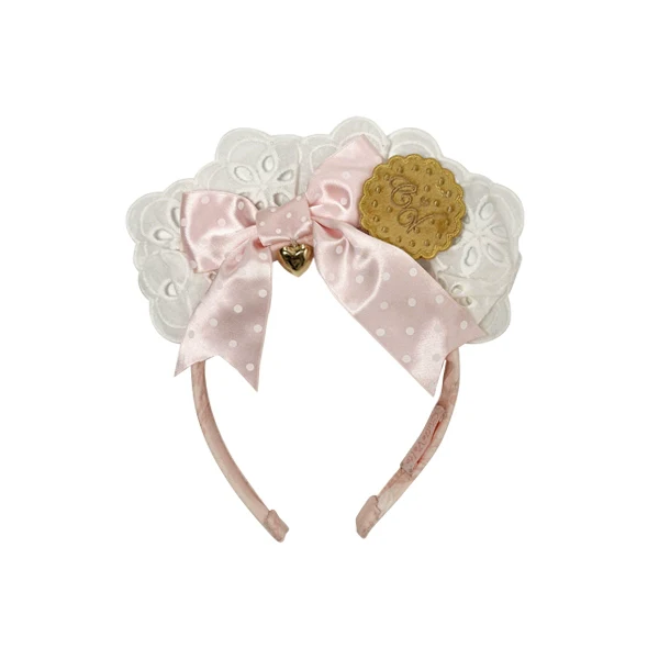 CutieVolta - Blissful Confectionery - Sweet Lolita OP Dress Bear Print JSK - Image 43