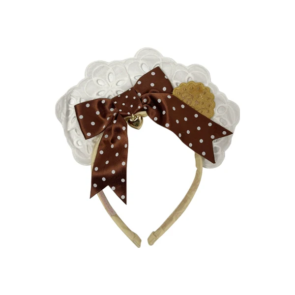 CutieVolta - Blissful Confectionery - Sweet Lolita OP Dress Bear Print JSK - Image 44