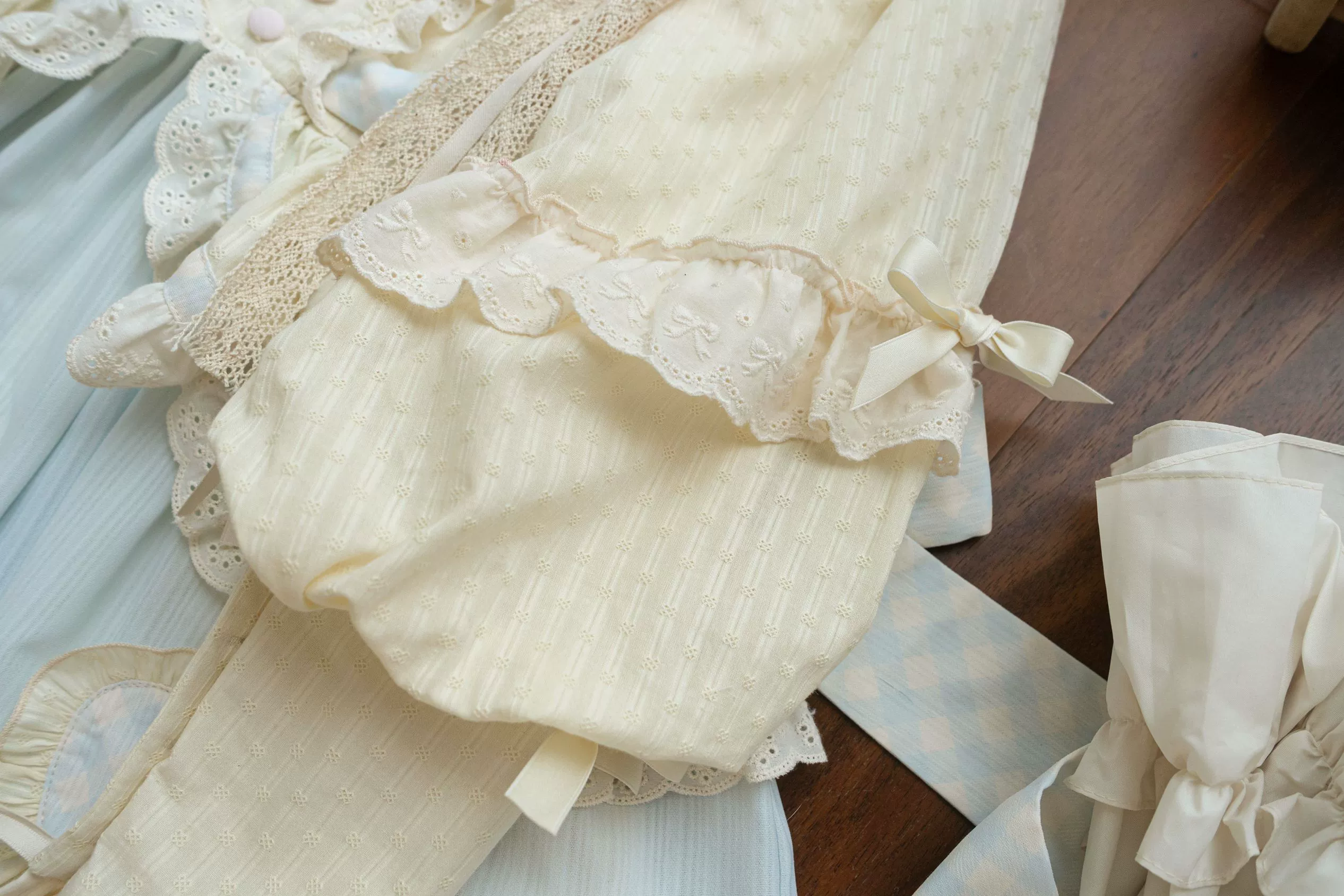 Sleep Macaron - Sweet Lolita OP Dress Solid Color Dress - Image 16
