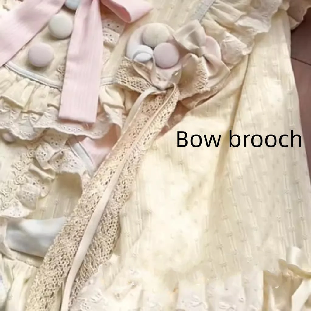 Sleep Macaron - Sweet Lolita OP Dress Solid Color Dress - Image 20