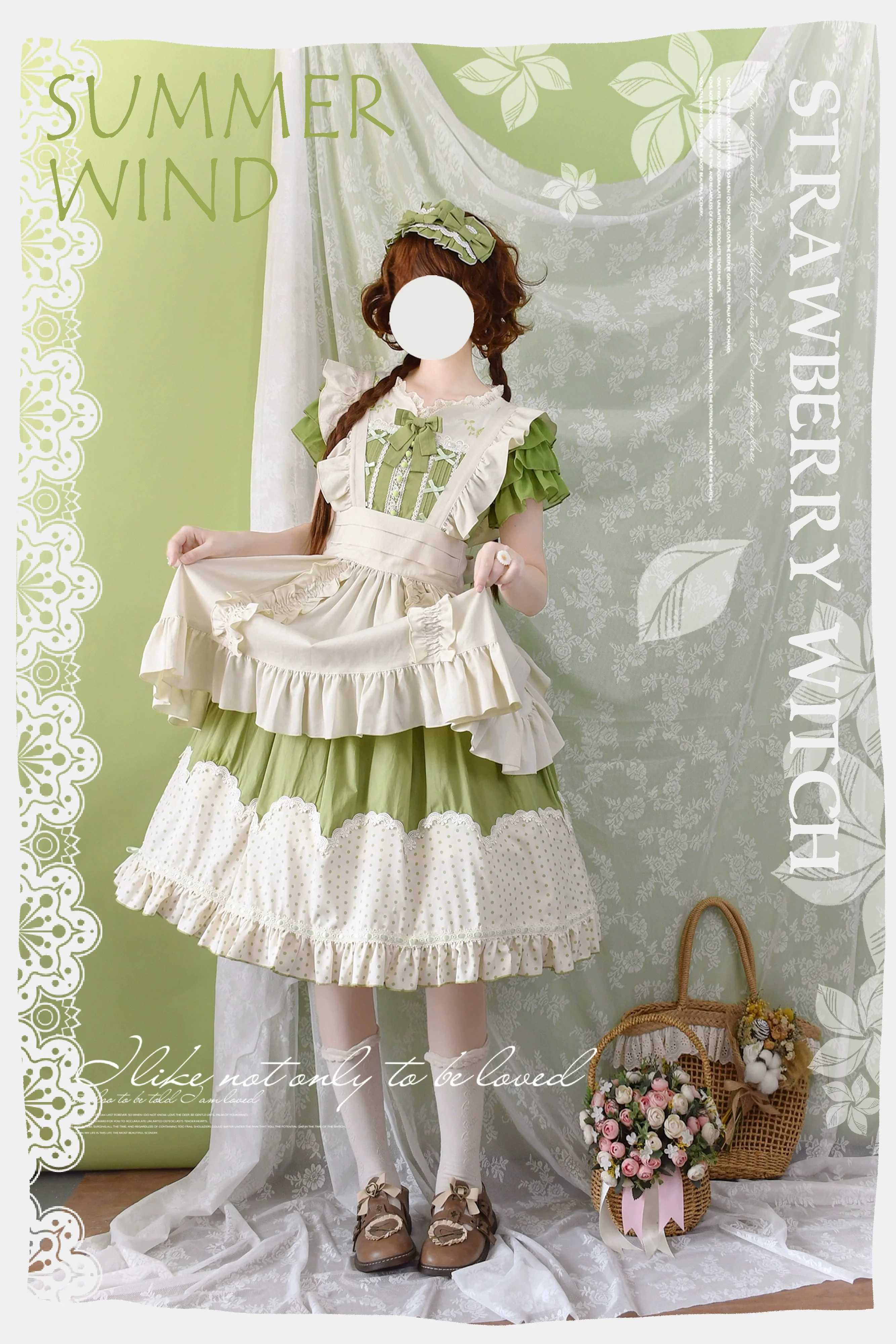Summer Breeze - Sweet Lolita OP Embroidery Daily Lolita Dress - Image 4