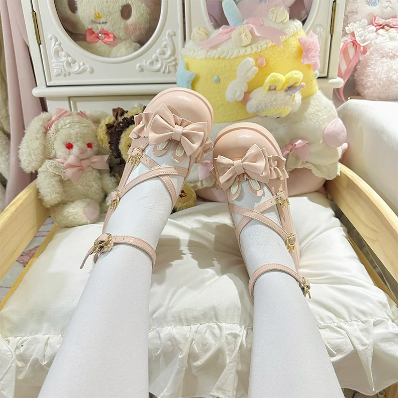 Fairy Godmother - Bond Bunny - Sweet Lolita Platform Shoe, Bunny Ear Accents - Image 9