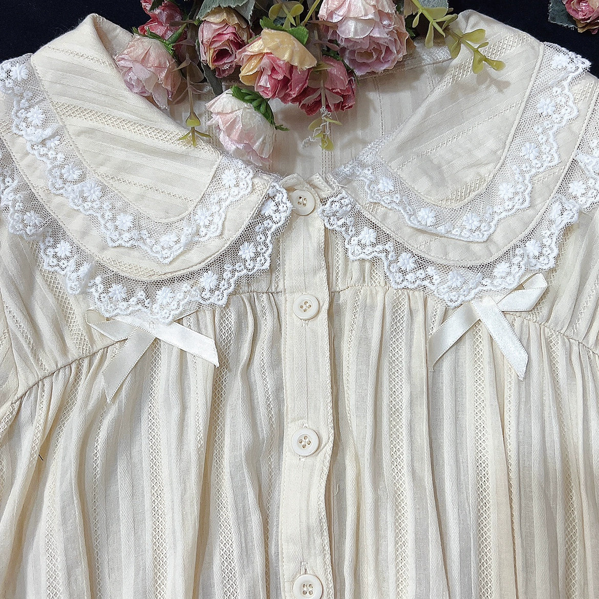 Sweet Lolita Shirt Doll Collar Blouse High-waisted - Image 27