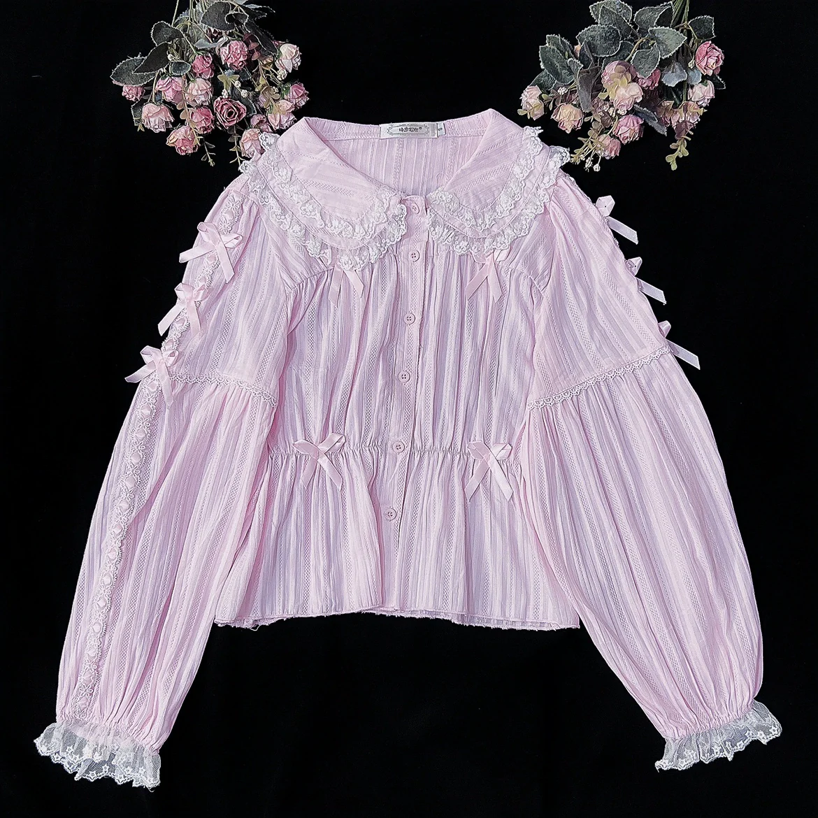 Sweet Lolita Shirt Doll Collar Blouse High-waisted - Image 39