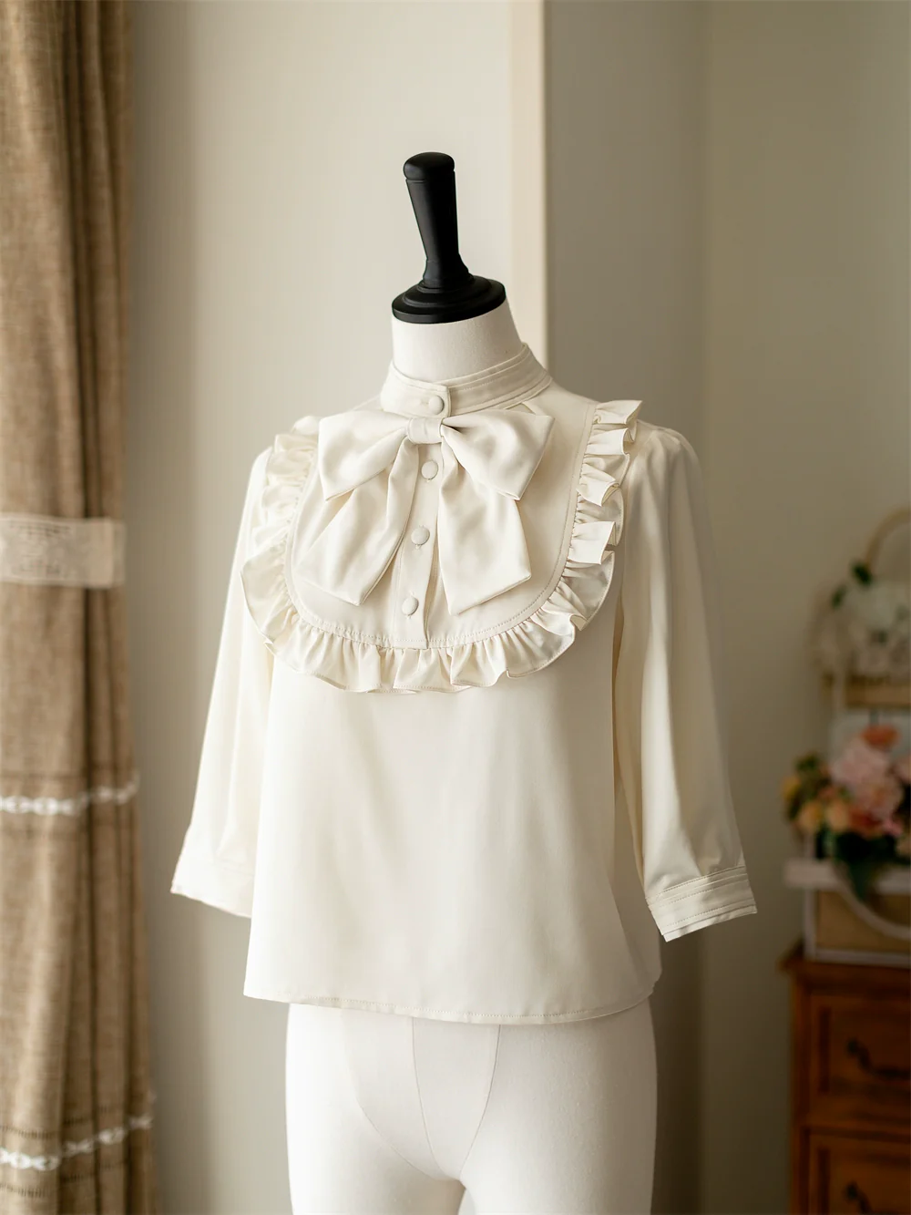 Eternal Echo - Sweet Lolita Skirt Classic Daily Lolita Blouse - Image 5
