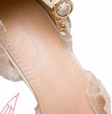 Yana - Sweet Lolita Shoes Round Toe Students Chunky Heel - Image 15