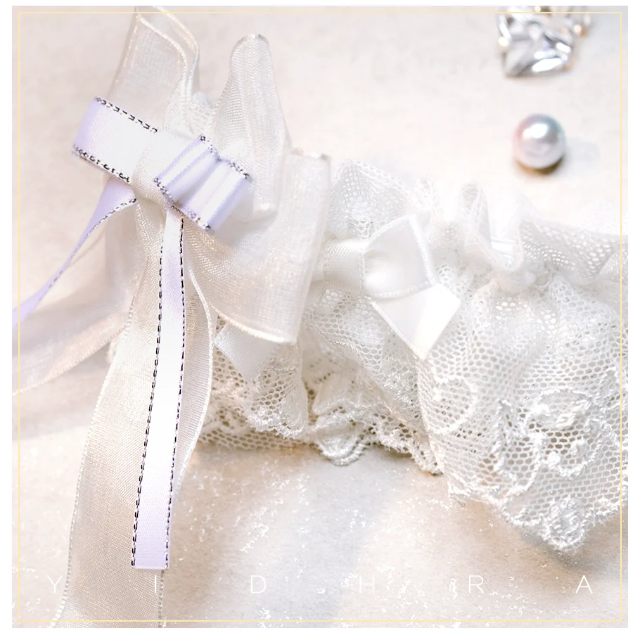 Yidhra - Bear Gummy and Milk Candy Bunny - Sweet Lolita Short Socks Lovely Socks - Image 11