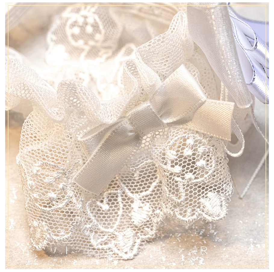 Yidhra - Bear Gummy and Milk Candy Bunny - Sweet Lolita Short Socks Lovely Socks - Image 12