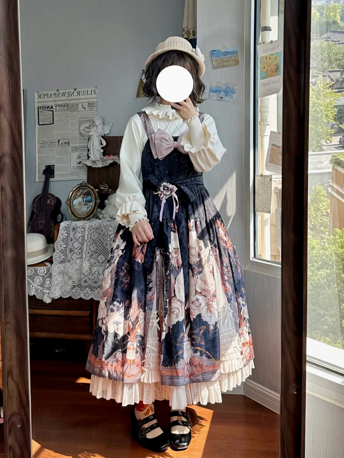 Sweet Lolita Sweater Autumn and Winter Lolita Inner Wear - Image 13