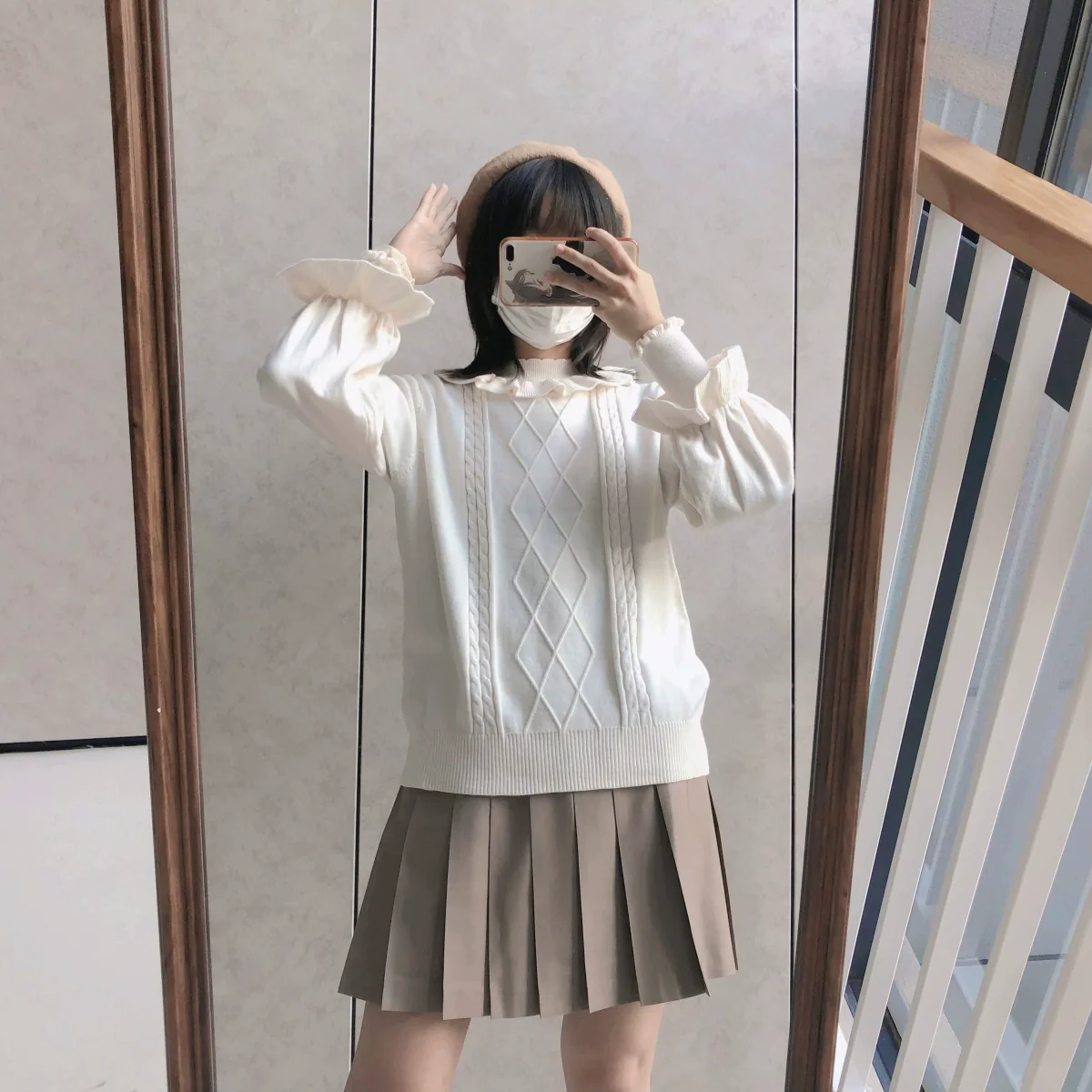 Sweet Lolita Sweater Autumn and Winter Lolita Inner Wear - Image 17