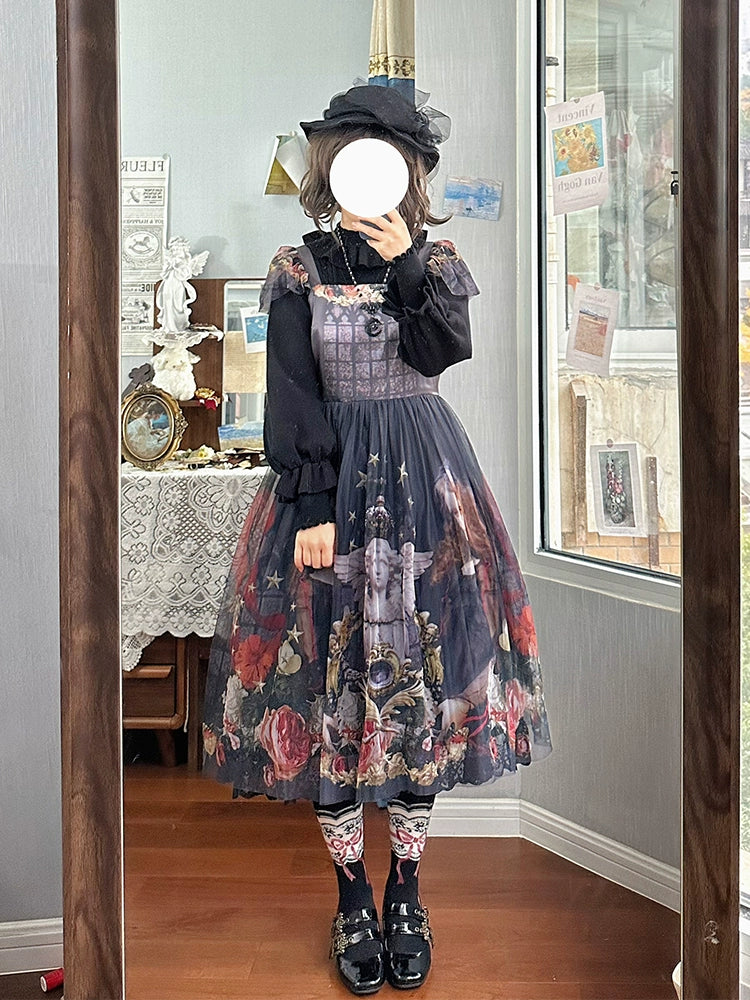 Sweet Lolita Sweater Autumn and Winter Lolita Inner Wear - Image 23