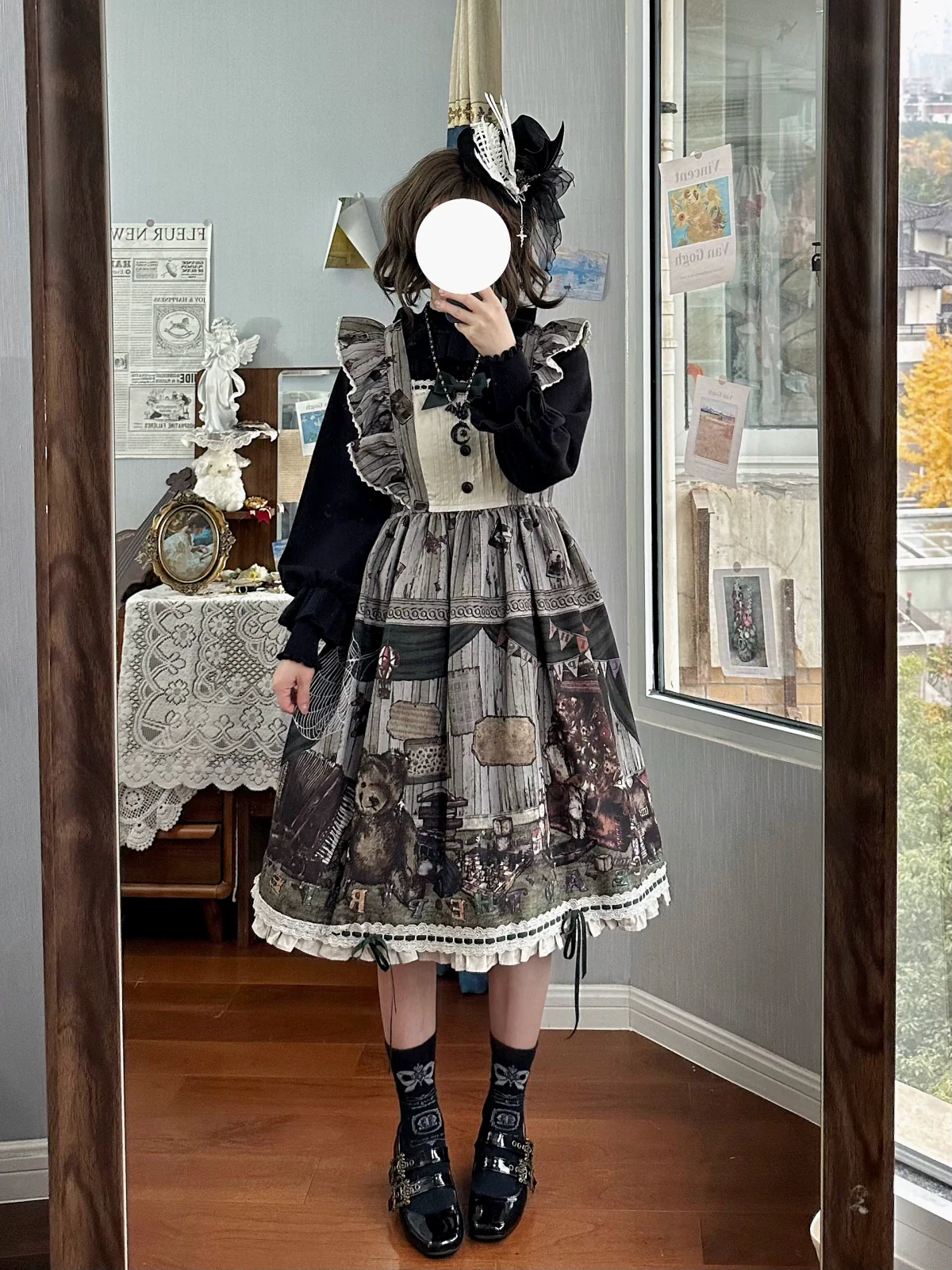 Sweet Lolita Sweater Autumn and Winter Lolita Inner Wear - Image 26