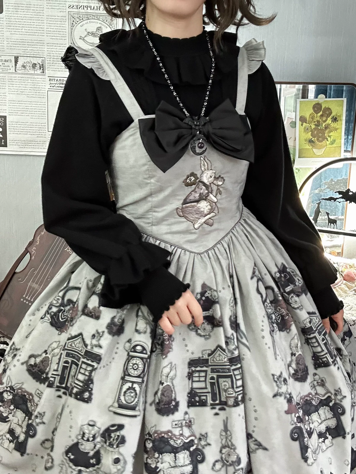 Sweet Lolita Sweater Autumn and Winter Lolita Inner Wear - Image 28