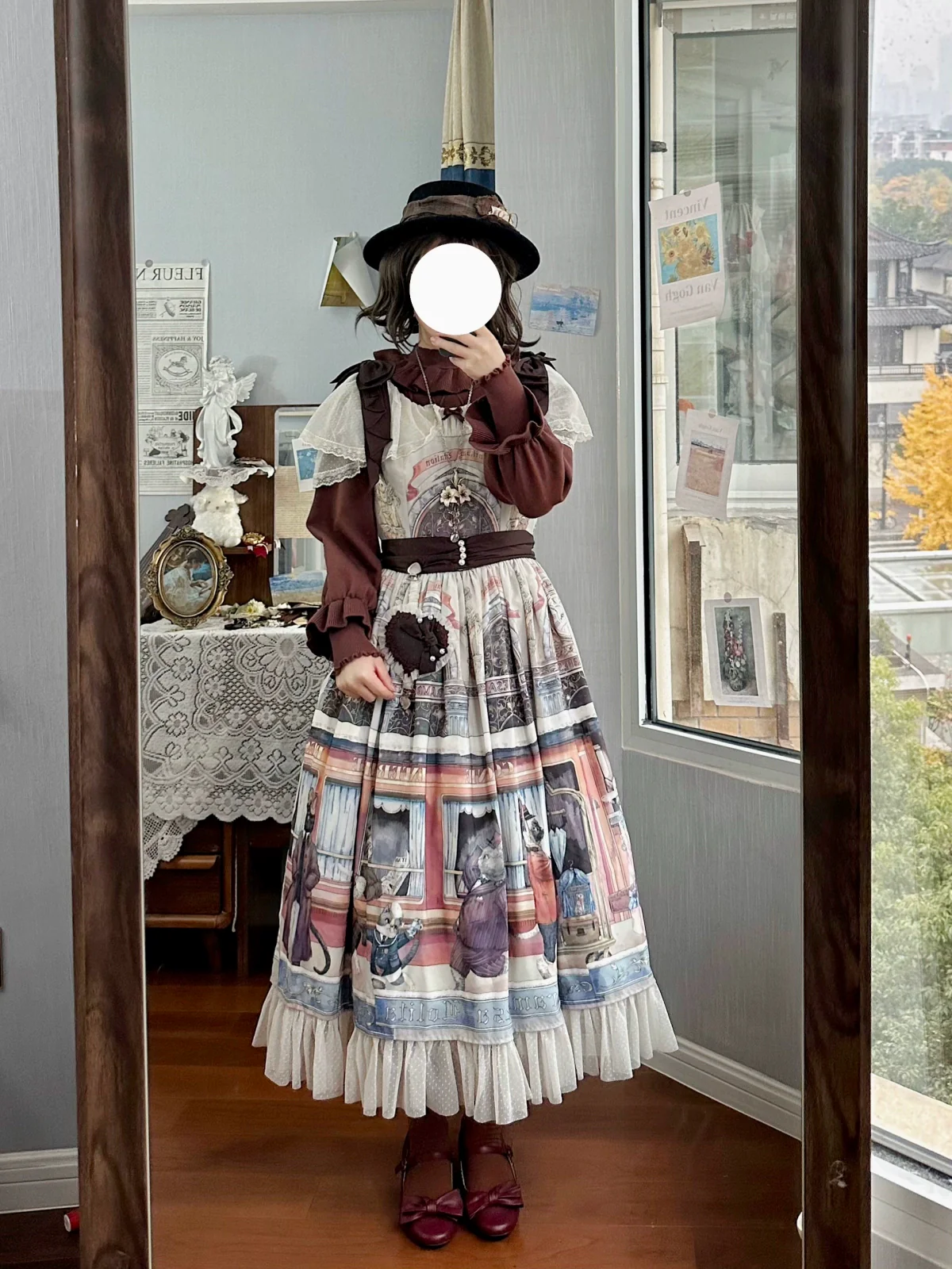 Sweet Lolita Sweater Autumn and Winter Lolita Inner Wear - Image 30